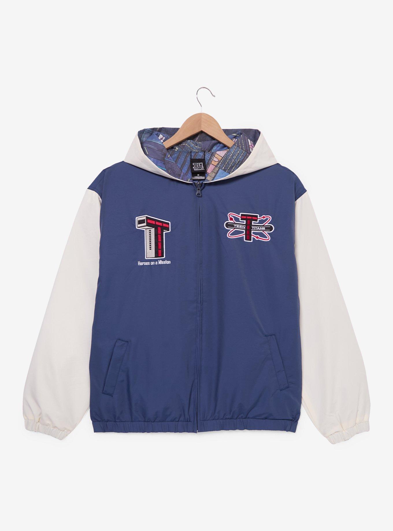 Teen Titans Reversible Windbreaker - BoxLunch Exclusive, , hi-res