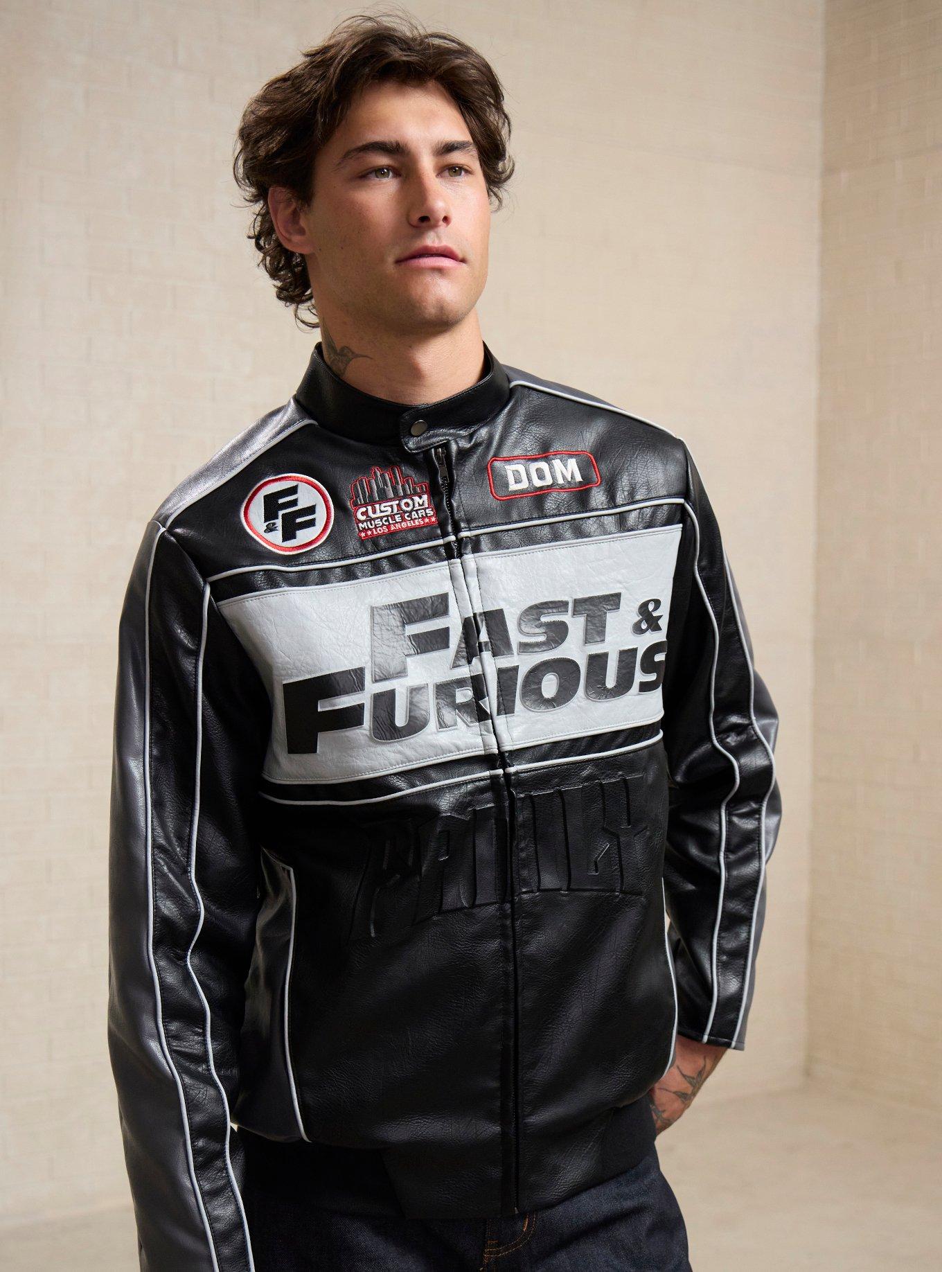 Fast & Furious Toretto's Garage Moto Jacket - BoxLunch Exclusive