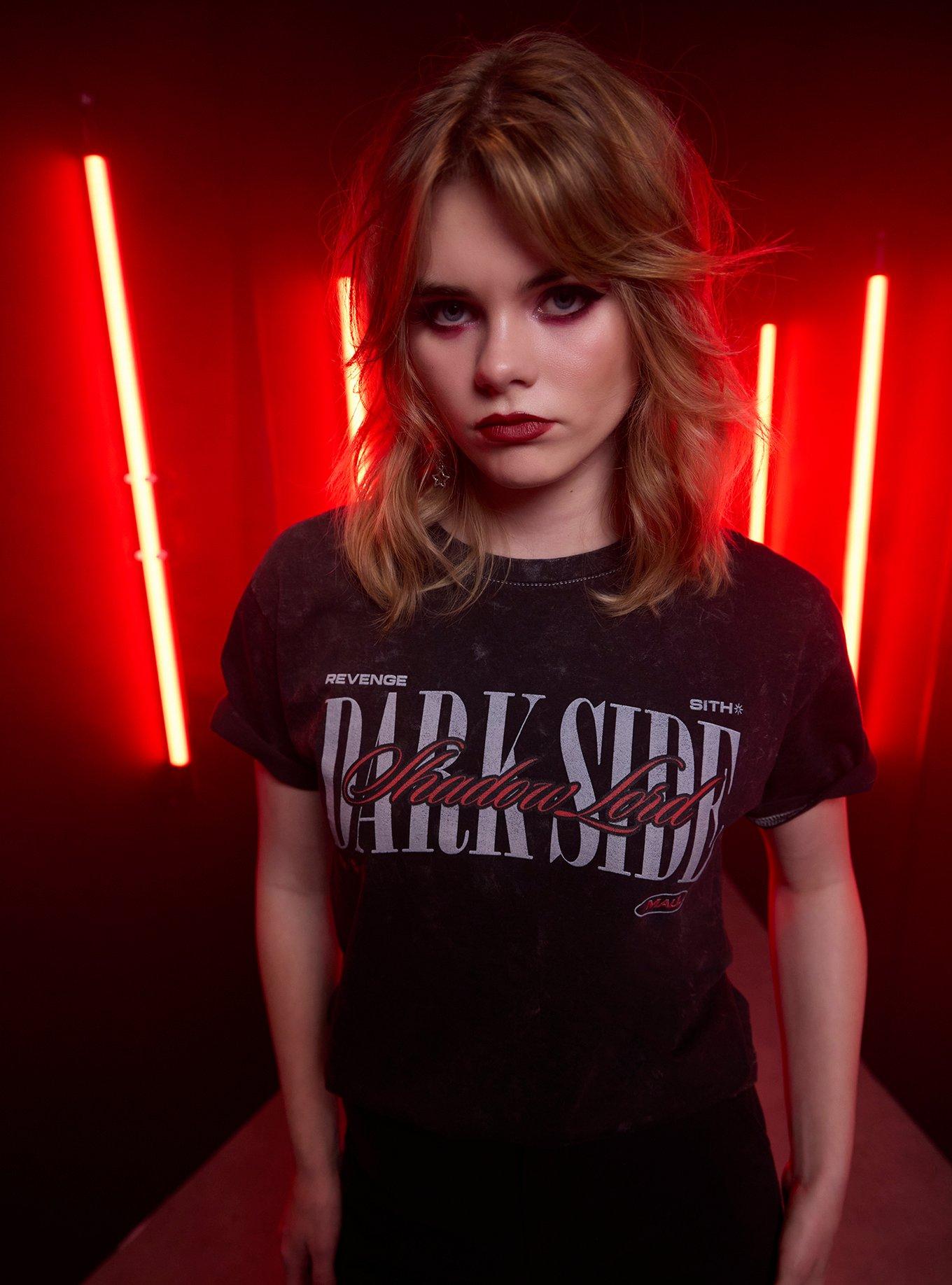 Star Wars: Maul - Shadow Lord Revenge From The Dark Side T-Shirt Hot Topic Exclusive, , hi-res