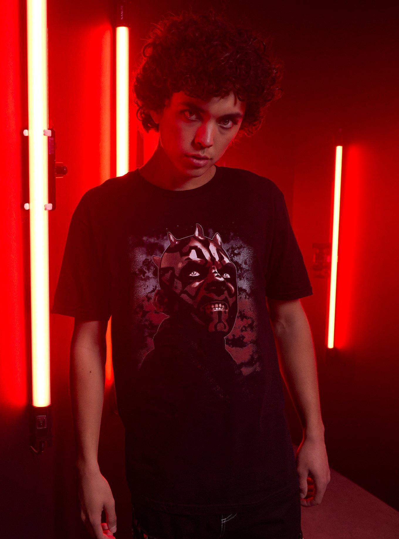 Star Wars Episode I: The Phantom Menace Darth Maul We Will Have Revenge T-Shirt Hot Topic Exclusive