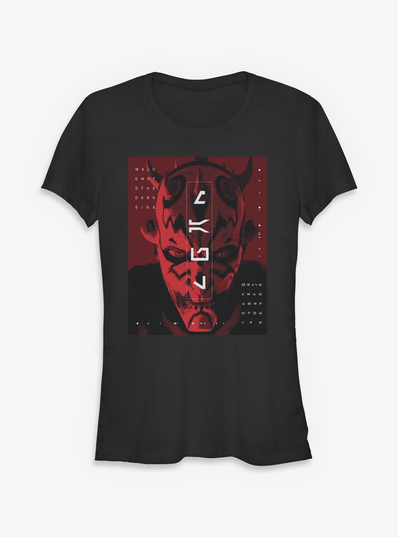 Star Wars: Maul - Shadow Lord Welcome To The Dark Side Girls T-Shirt, , hi-res