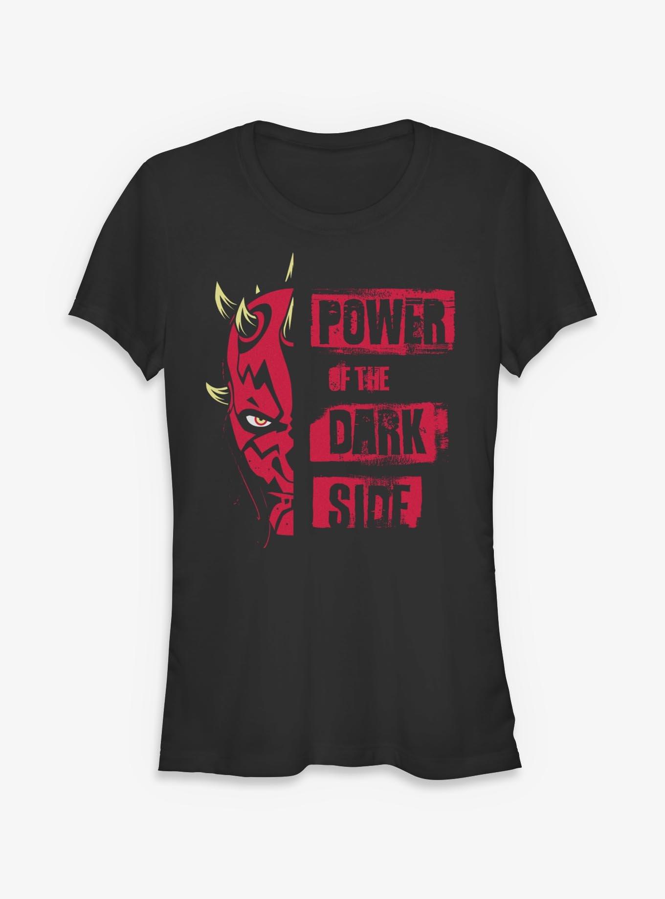 Star Wars: Maul - Shadow Lord Power Dark Side Girls T-Shirt, , hi-res