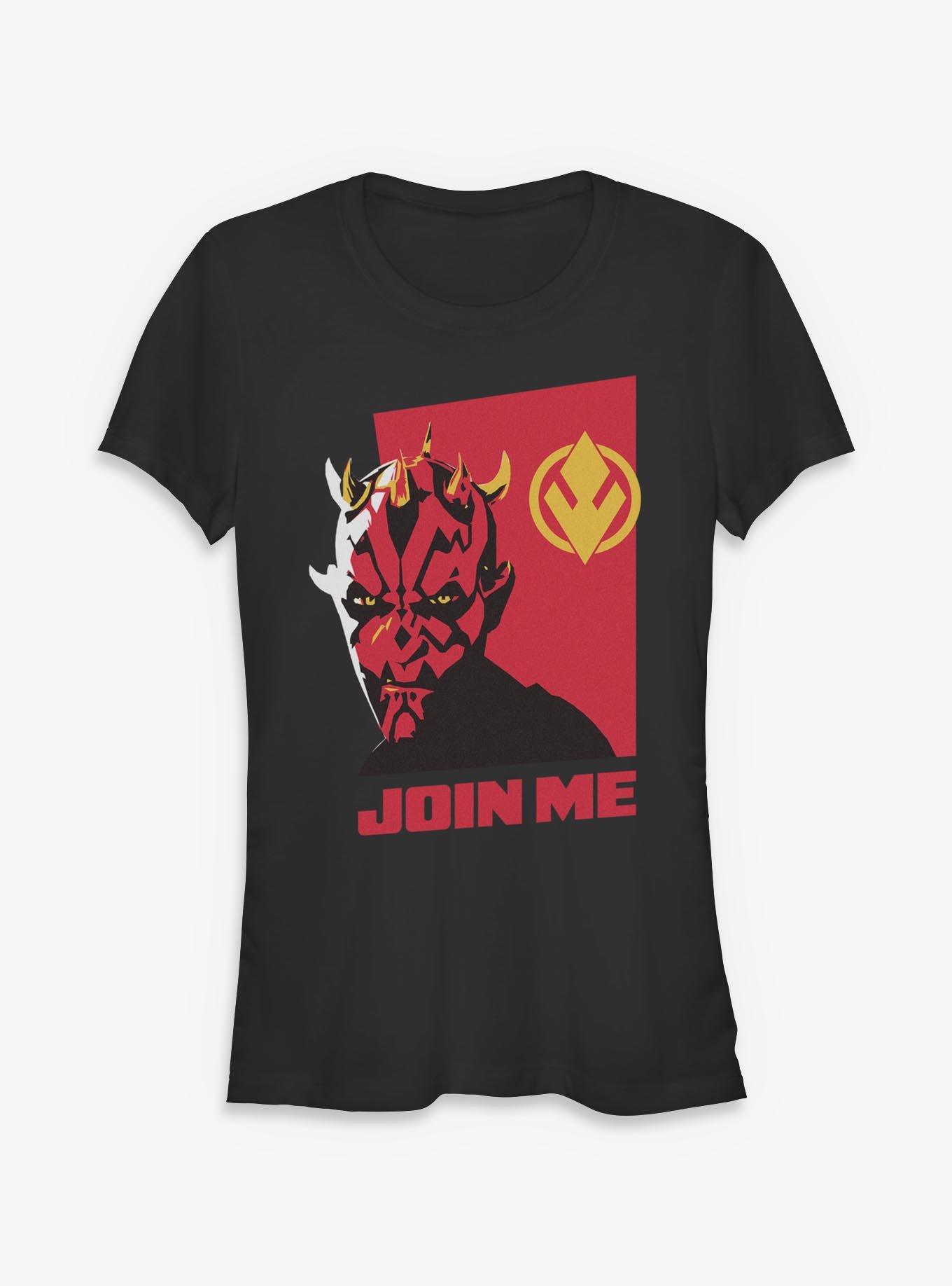 Star Wars: Maul Shadow Lord Join Me Girls T-Shirt, , hi-res