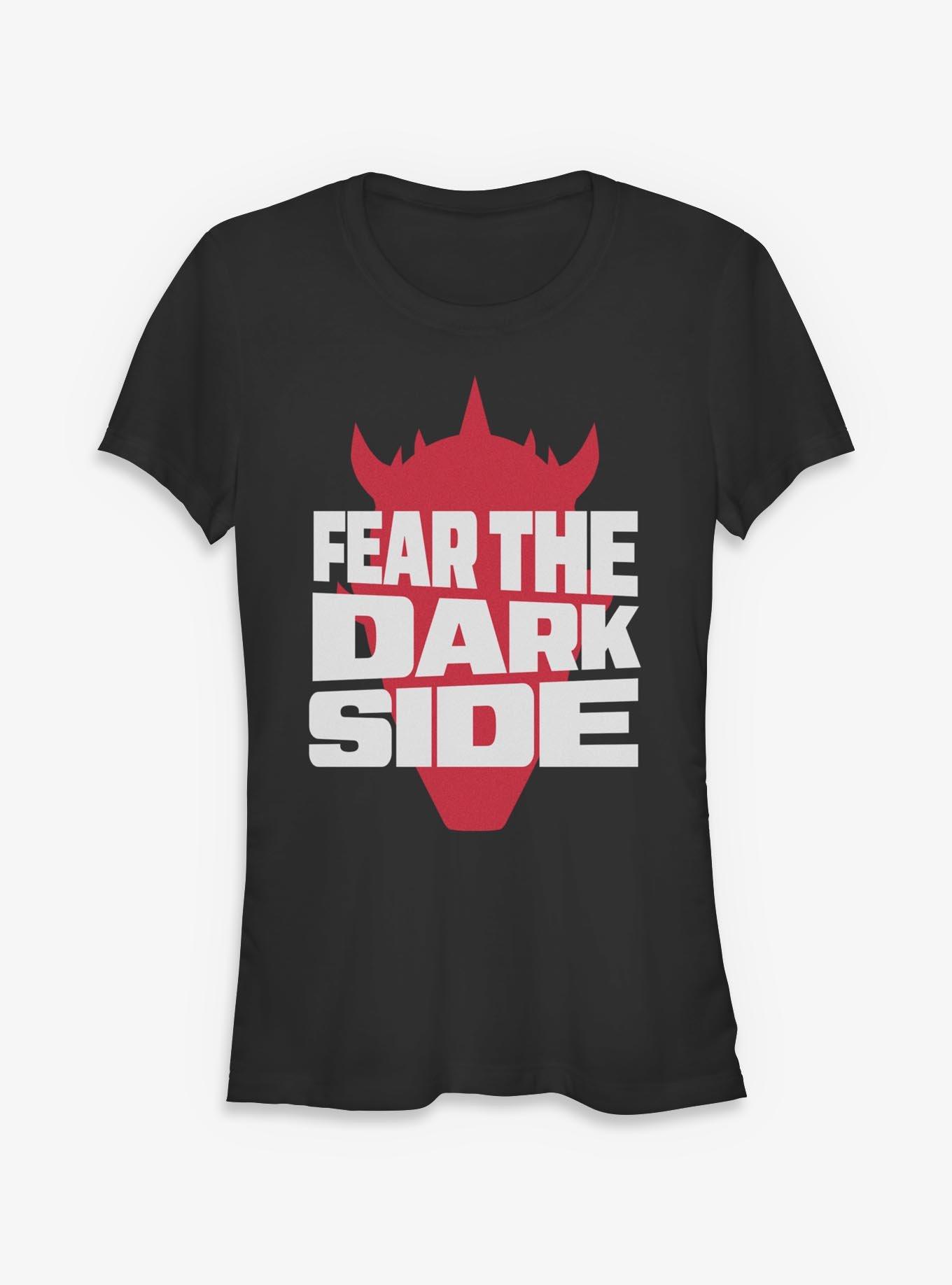 Star Wars: Maul - Shadow Lord Fear The Dark Side Girls T-Shirt, , hi-res