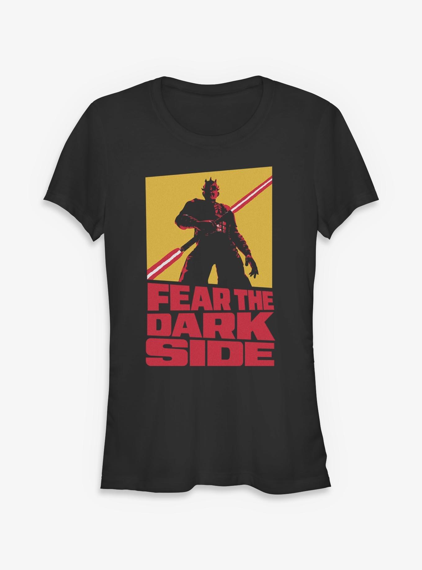 Star Wars: Maul - Shadow Lord Fear Dark Side Maul Girls T-Shirt, , hi-res