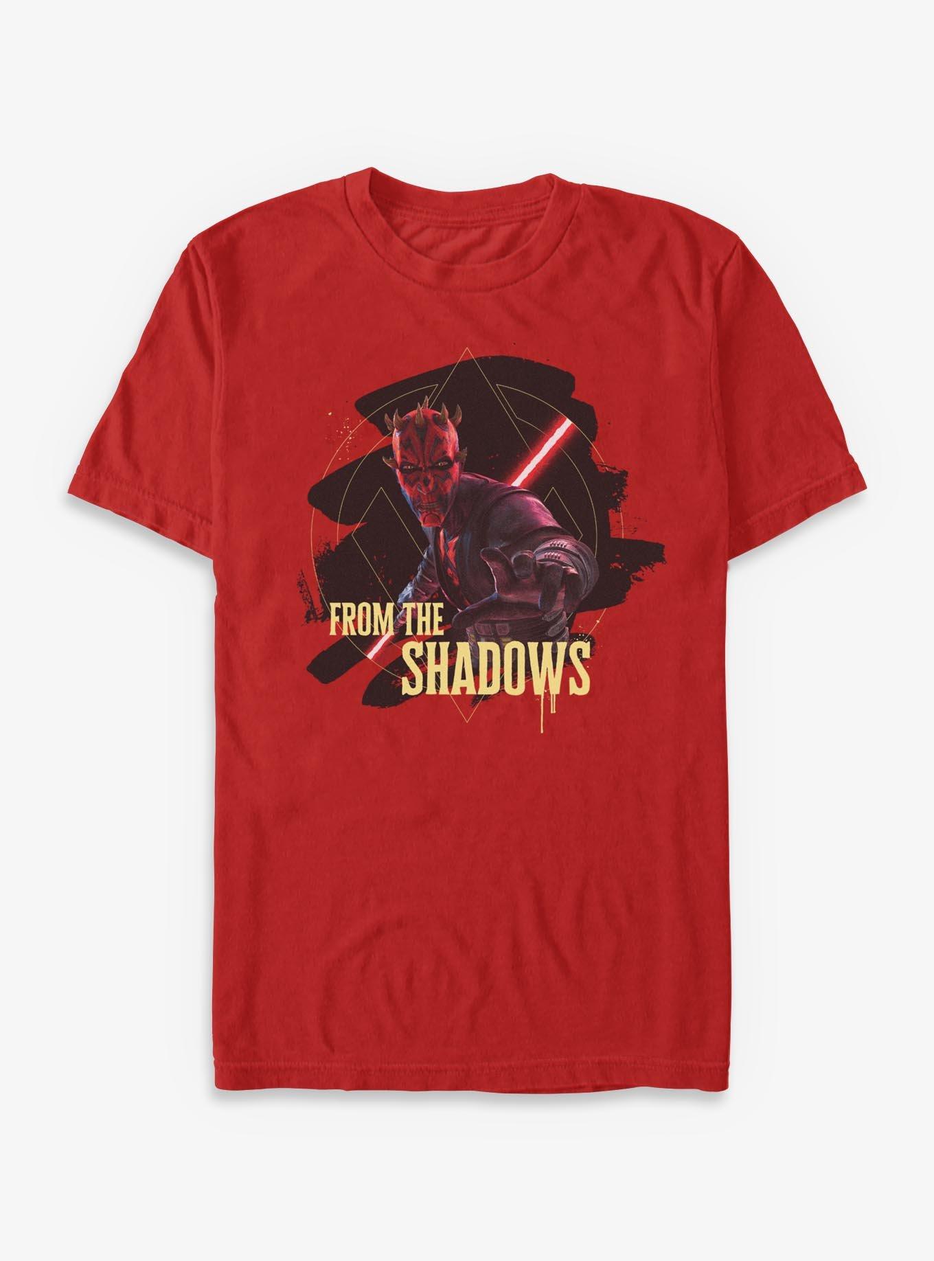 Star Wars: Maul - Shadow Lord From The Shadows T-Shirt