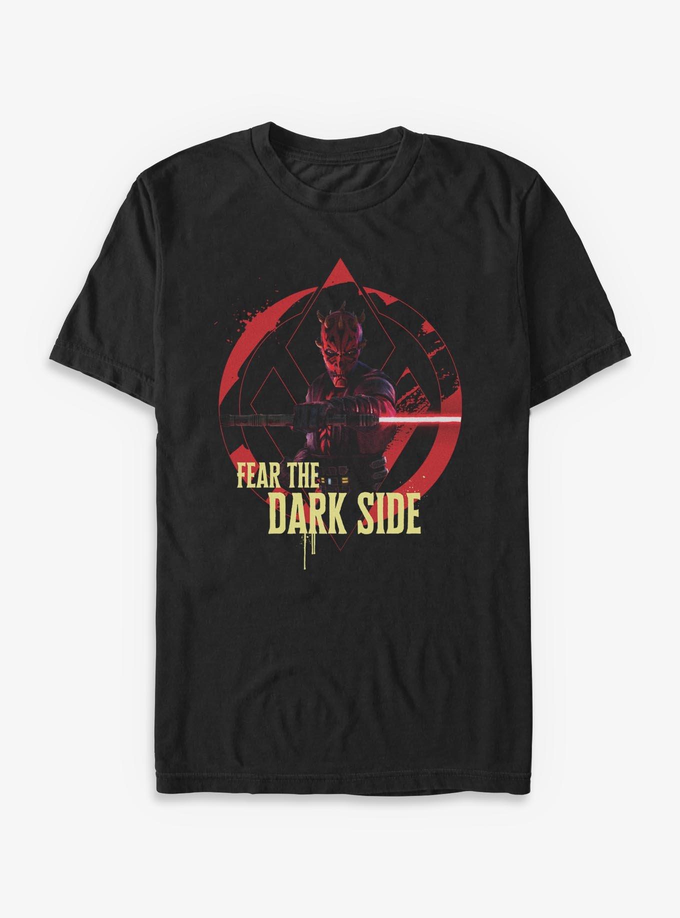 Star Wars: Maul Shadow Lord Fear The Dark Side T-Shirt, , hi-res