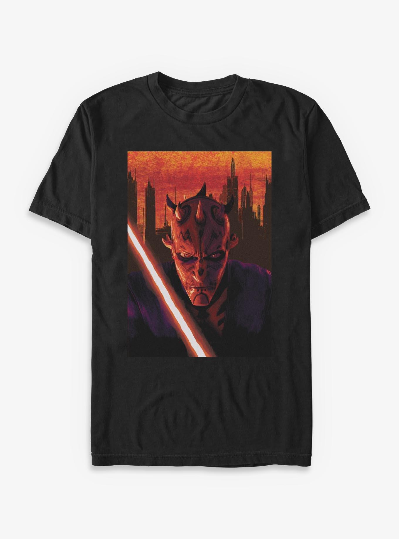 Star Wars: Maul - Shadow Lord Darth Maul Sith T-Shirt