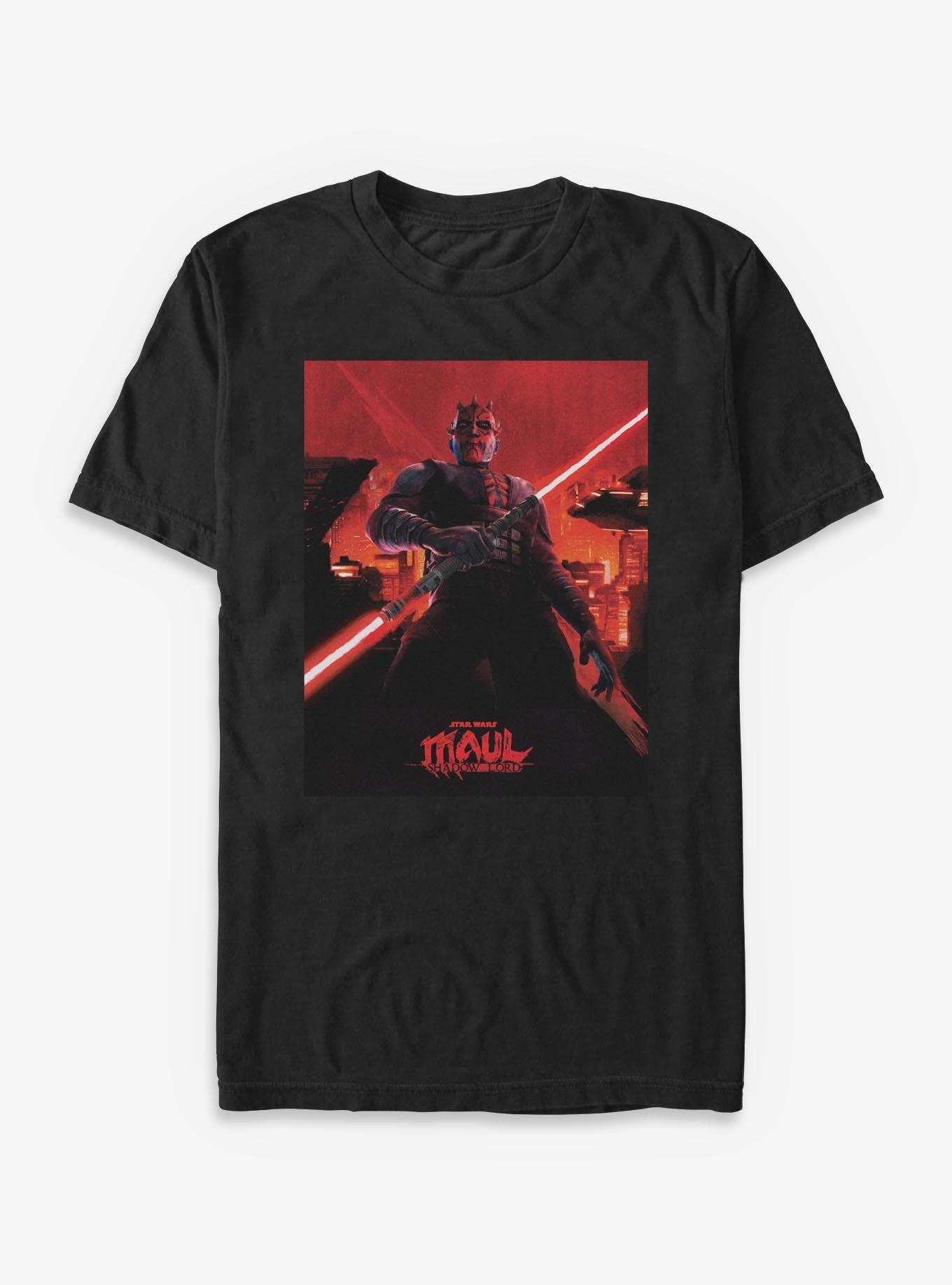 Star Wars: Maul - Shadow Lord Darth Maul T-Shirt, , hi-res