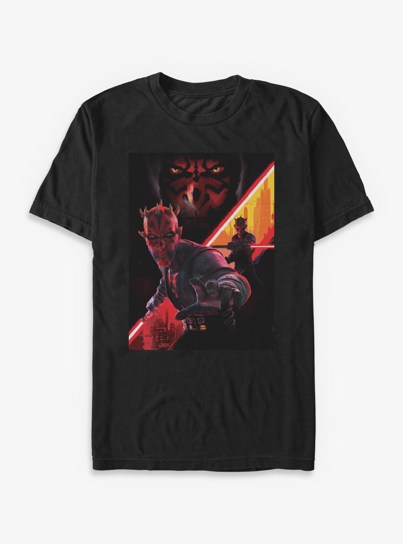 Star Wars: Maul Shadow Lord Ready To Fight T-Shirt, , hi-res