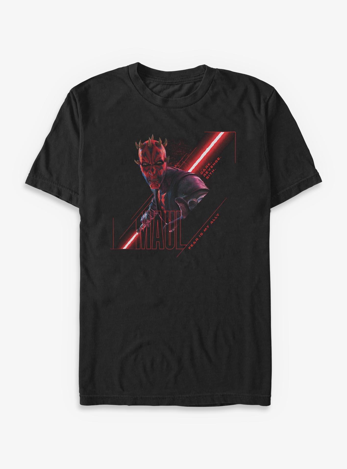Star Wars: Maul - Shadow Lord Dark Revenge Sith T-Shirt, , hi-res