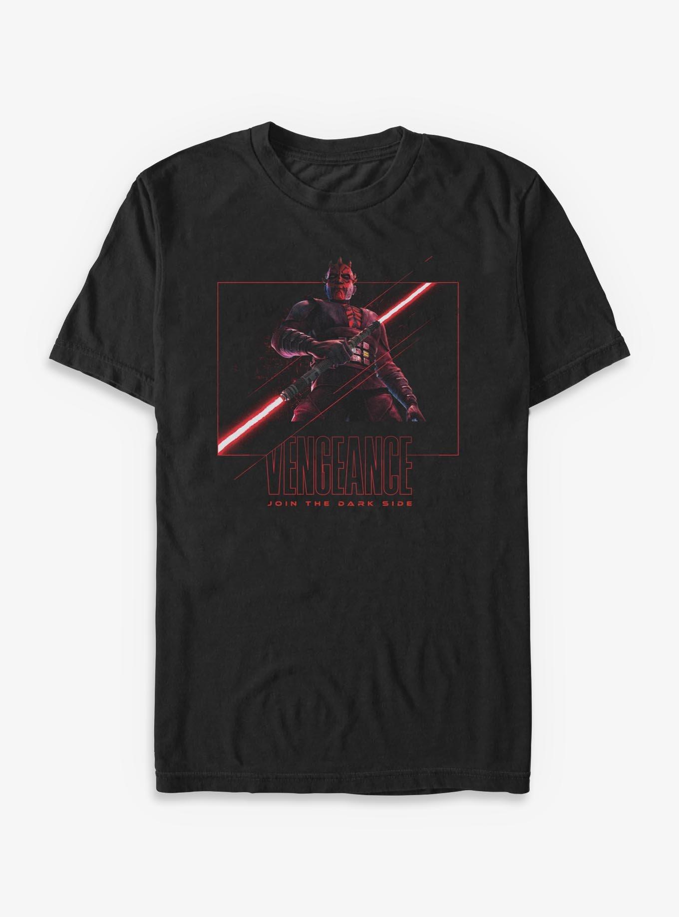 Star Wars: Maul - Shadow Lord Vengeance Dark Side T-Shirt, , hi-res