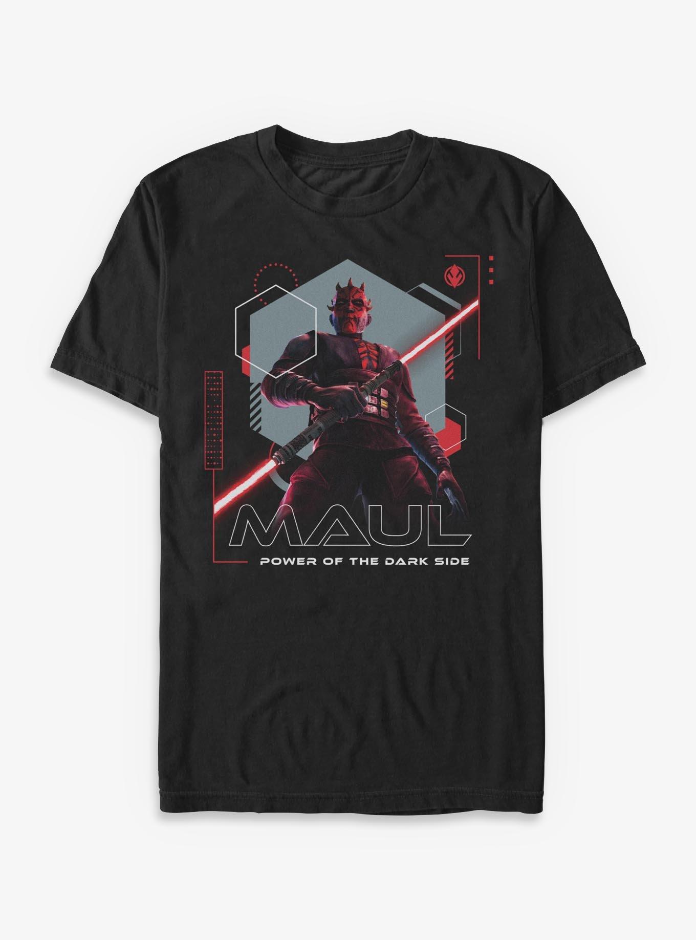 Star Wars: Maul - Shadow Lord Power Of The Dark Side T-Shirt, , hi-res