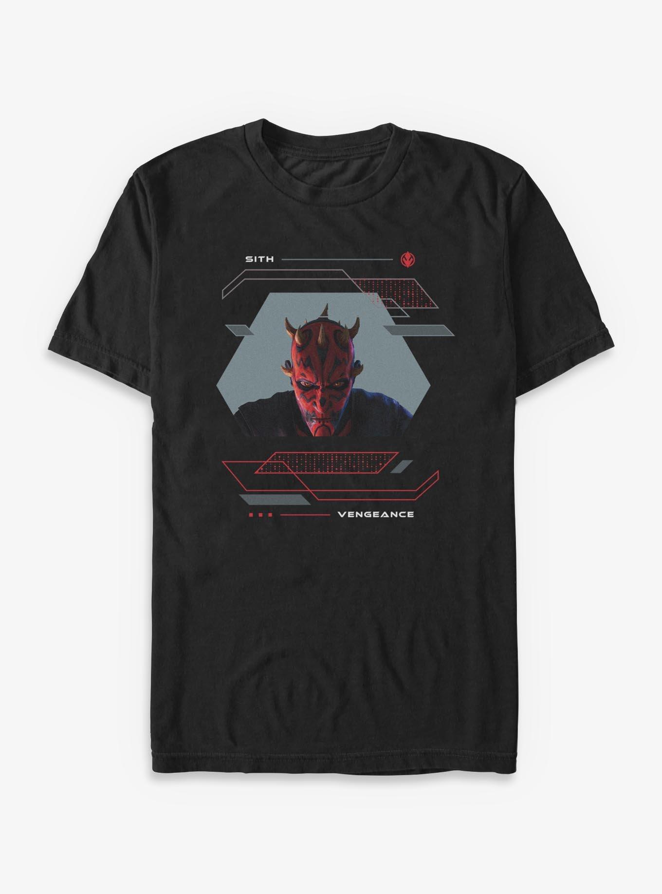 Star Wars: Maul Shadow Lord Sith Vengeance T-Shirt