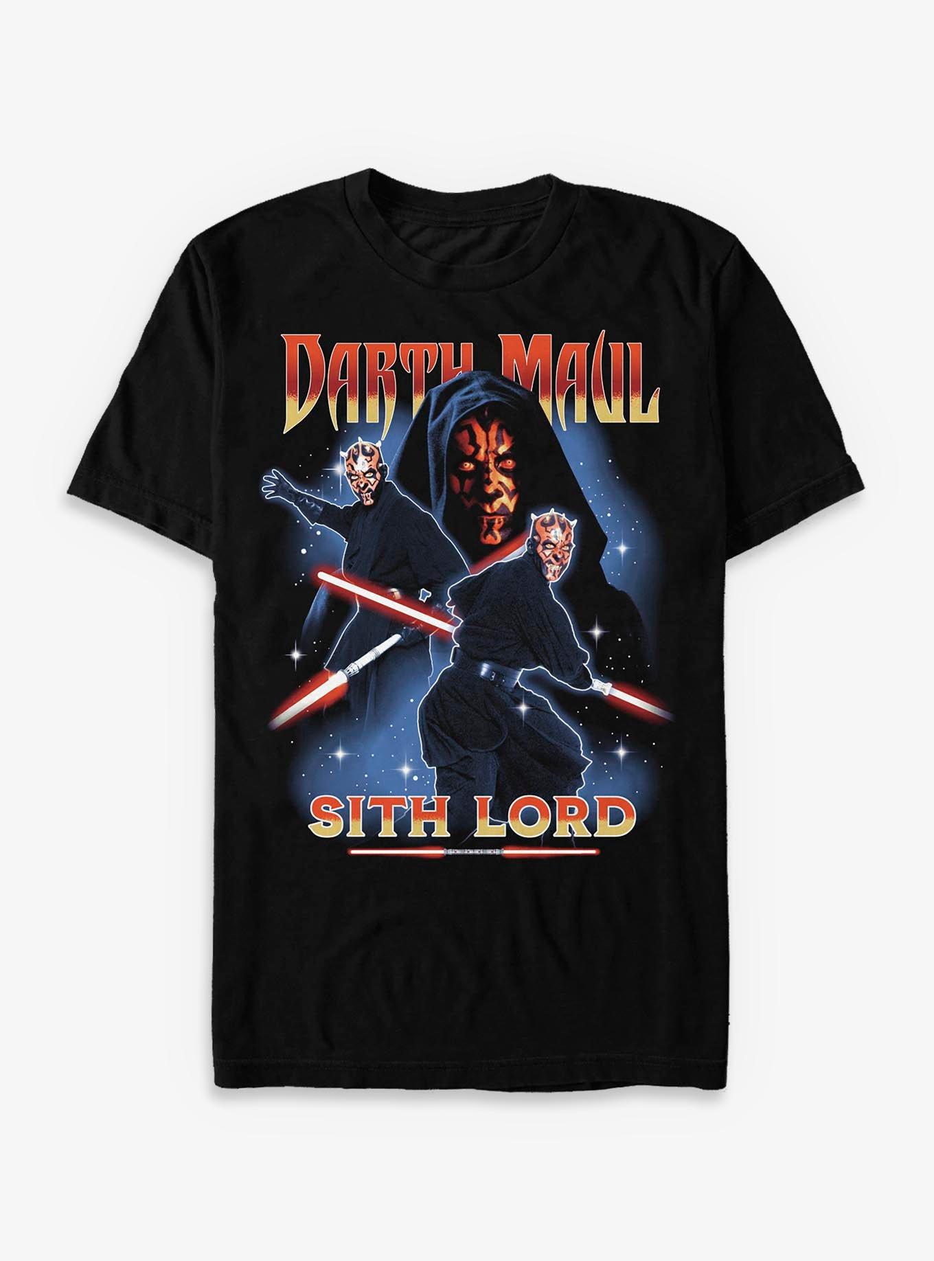 Star Wars Darth Maul Sith Lord Dark Force T-Shirt