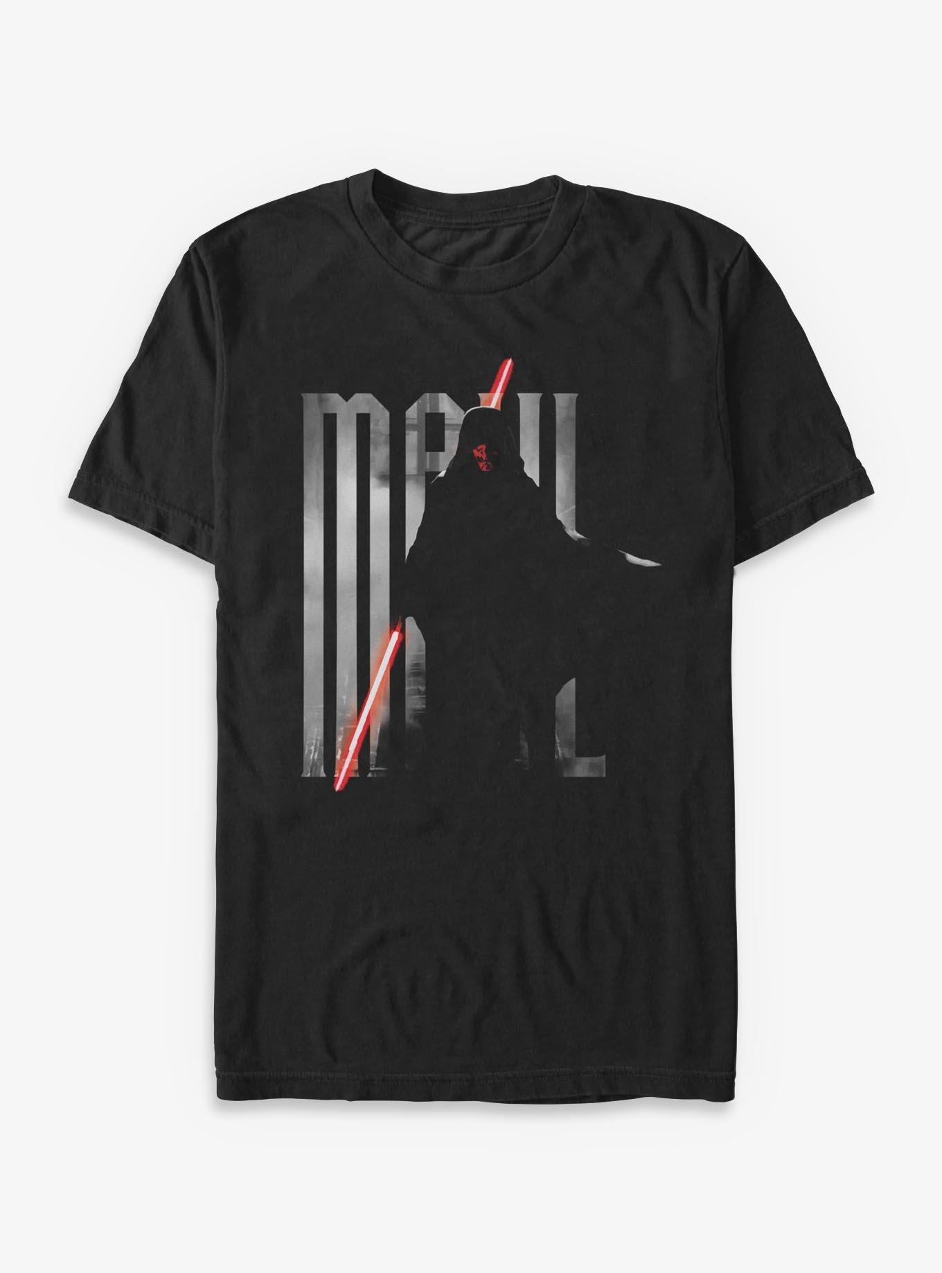 Star Wars: Maul - Shadow Lord Maul Shadow T-Shirt