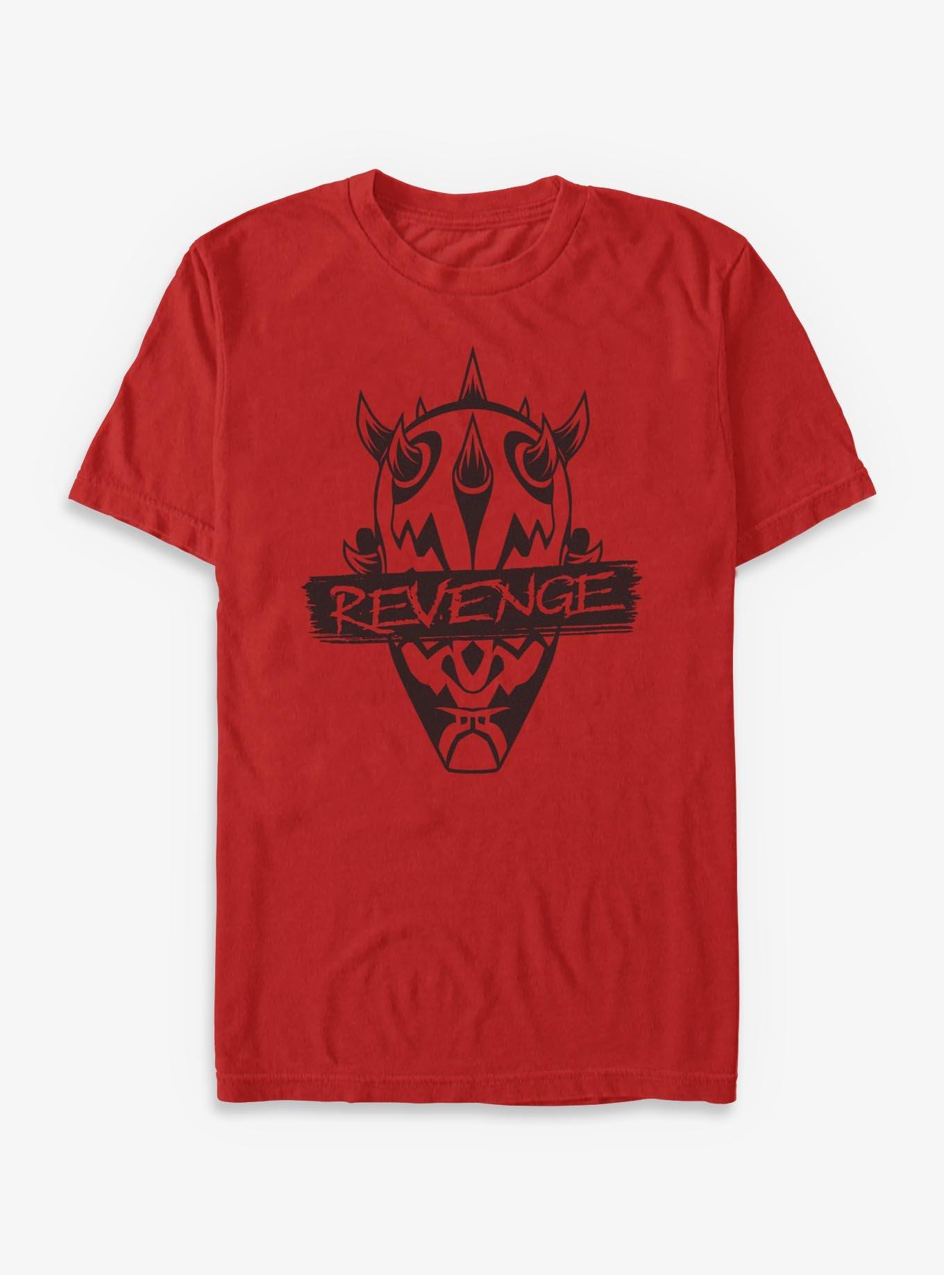 Star Wars: Maul - Shadow Lord Revenge Face T-Shirt, , hi-res