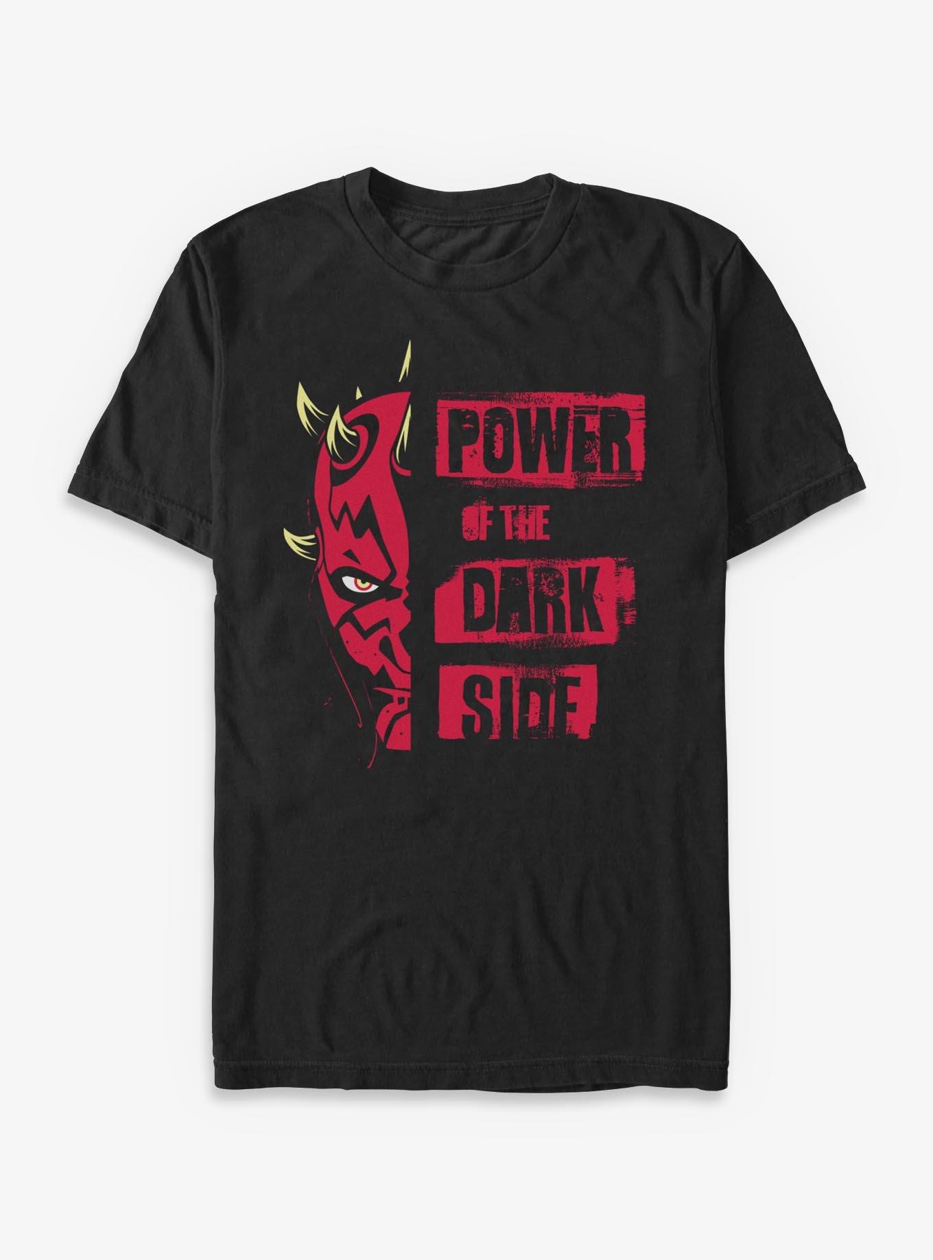 Star Wars: Maul Shadow Lord Power Dark Side T-Shirt, , hi-res