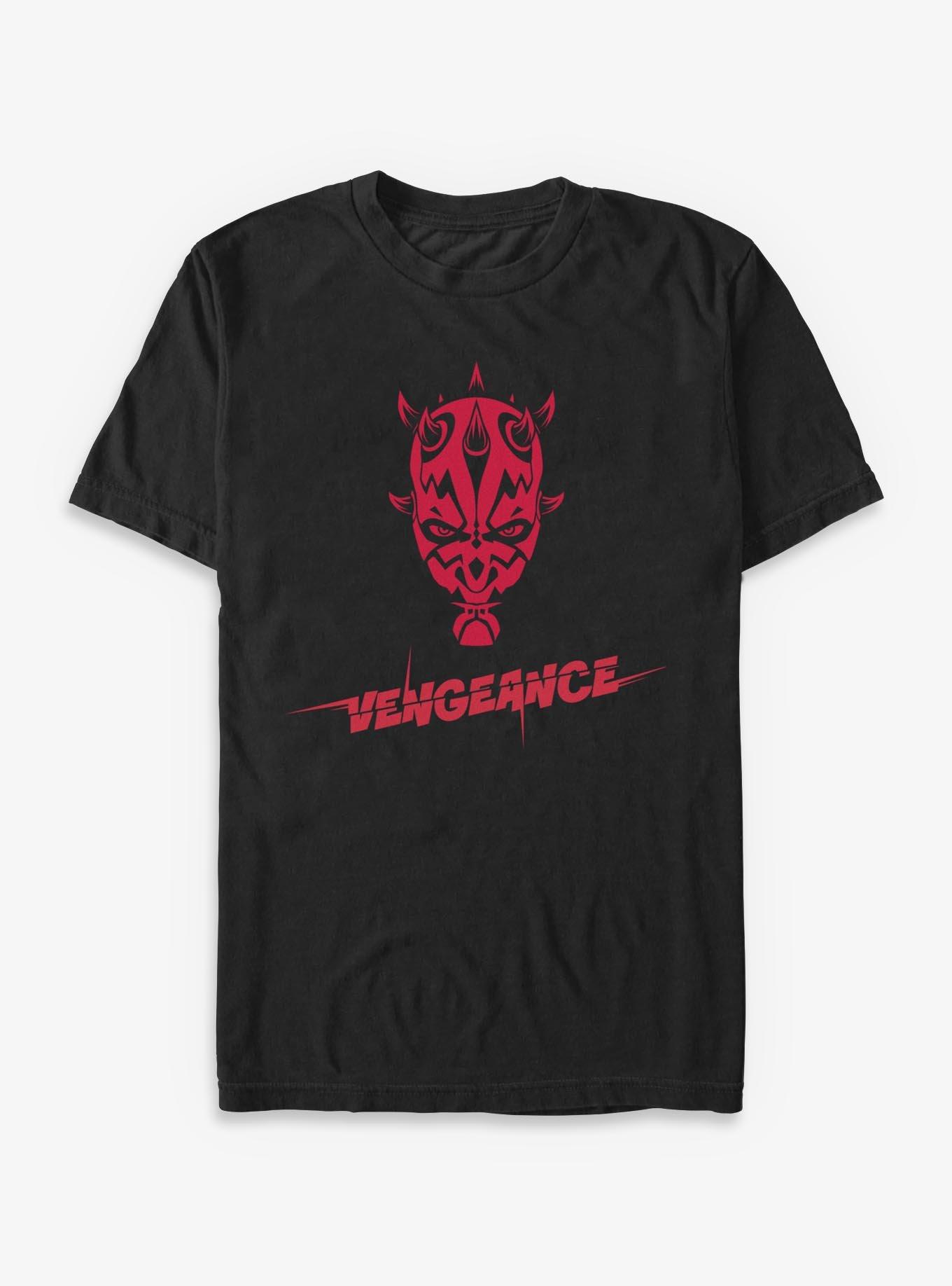 Star Wars: Maul - Shadow Lord Vengeance Face T-Shirt, , hi-res