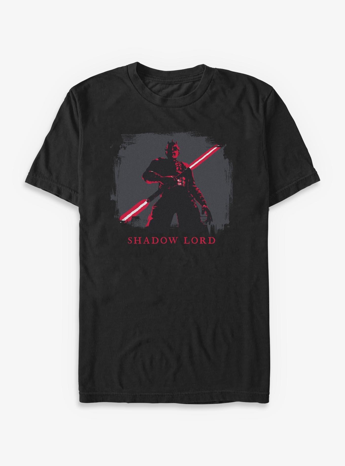 Star Wars: Maul - Shadow Lord Shadow Sith Lord T-Shirt
