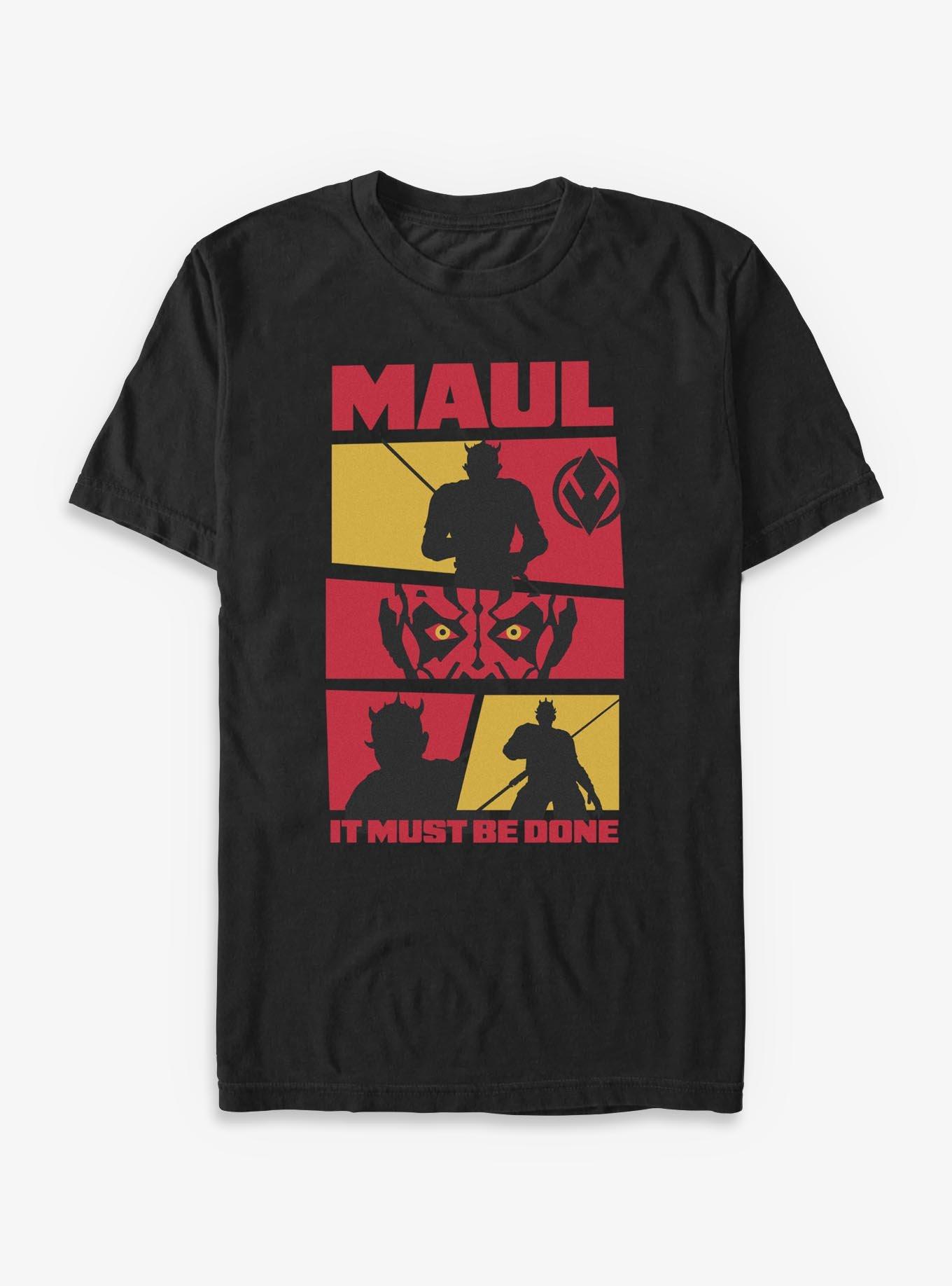 Star Wars: Maul Shadow Lord It Must Be Done T-Shirt