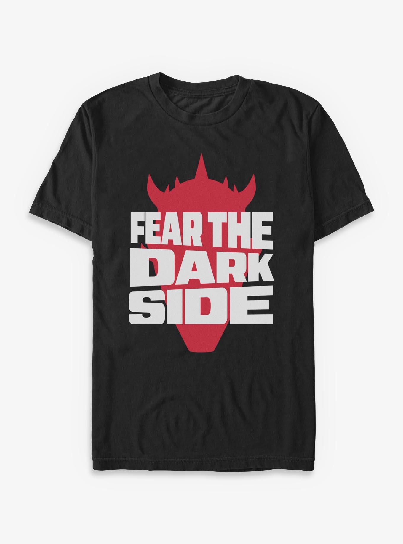 Star Wars: Maul Shadow Lord Fear The Dark Side T-Shirt