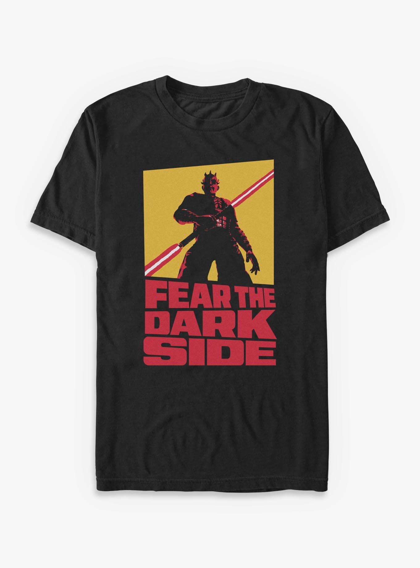 Star Wars: Maul - Shadow Lord Fear Dark Side Maul T-Shirt