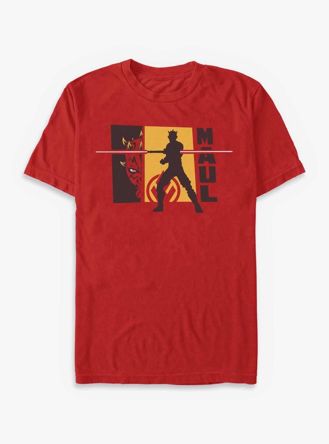 Star Wars: Maul - Shadow Lord Maul Warrior T-Shirt, , hi-res