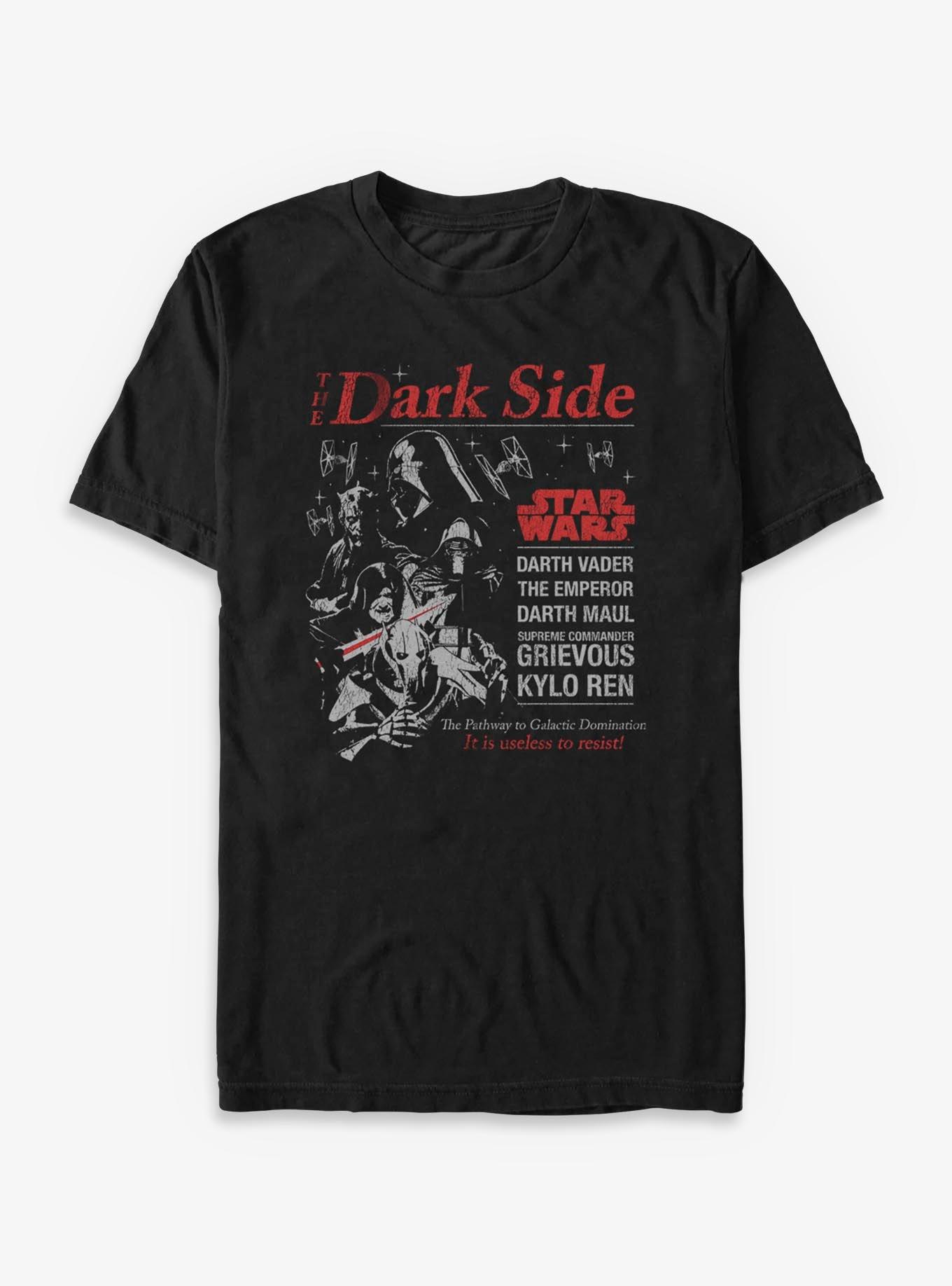 Star Wars Dark Side Lords T-Shirt