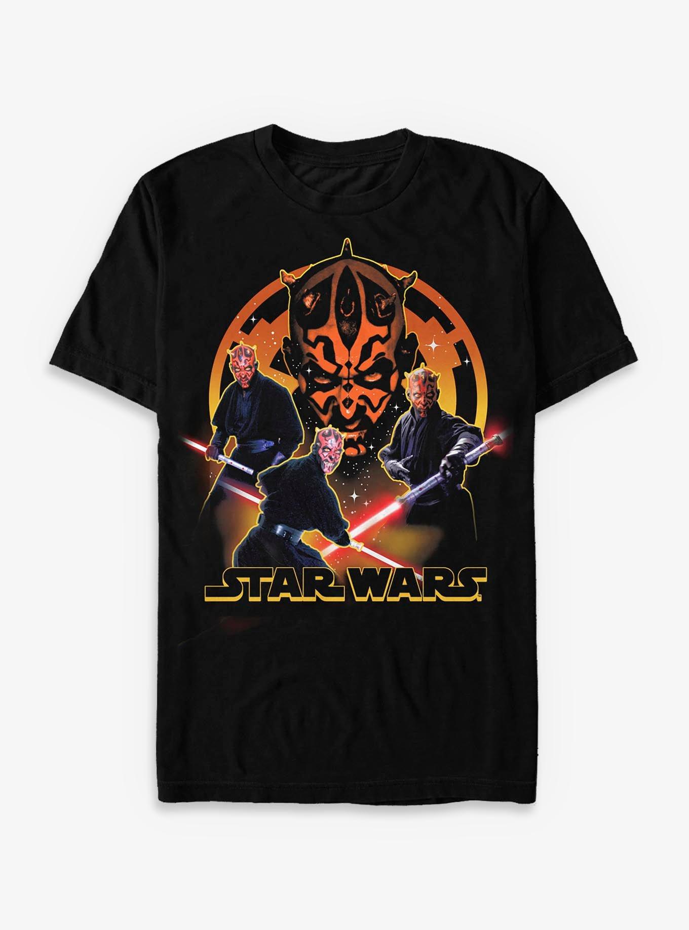 Star Wars Darth Maul Dark Galaxy T-Shirt