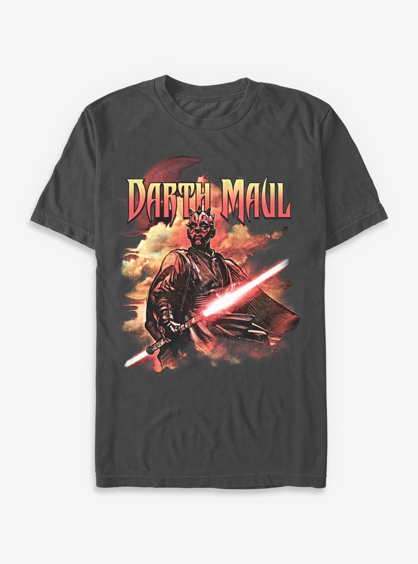 Star Wars: The Clone Wars Darth Maul Dark Zabrak T-Shirt