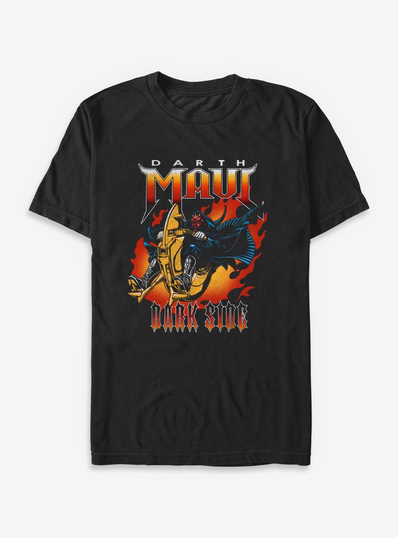 Star Wars Darth Maul Dark Side Flames T-Shirt, , hi-res