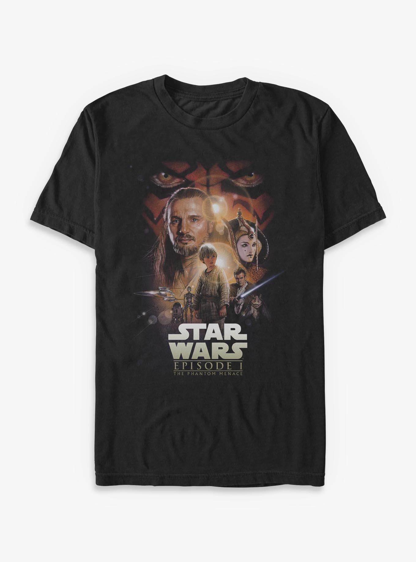 Star Wars Episode I: The Phantom Menace Poster T-Shirt, , hi-res