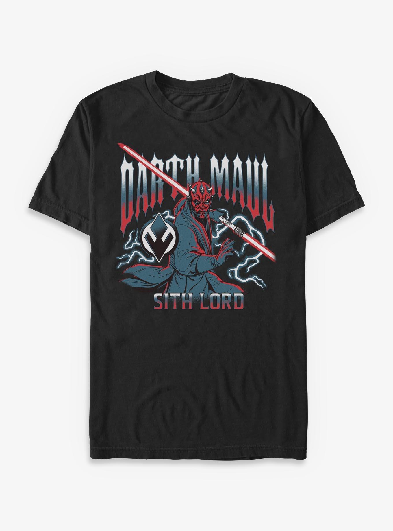 Star Wars Darth Maul Lightning T-Shirt, , hi-res