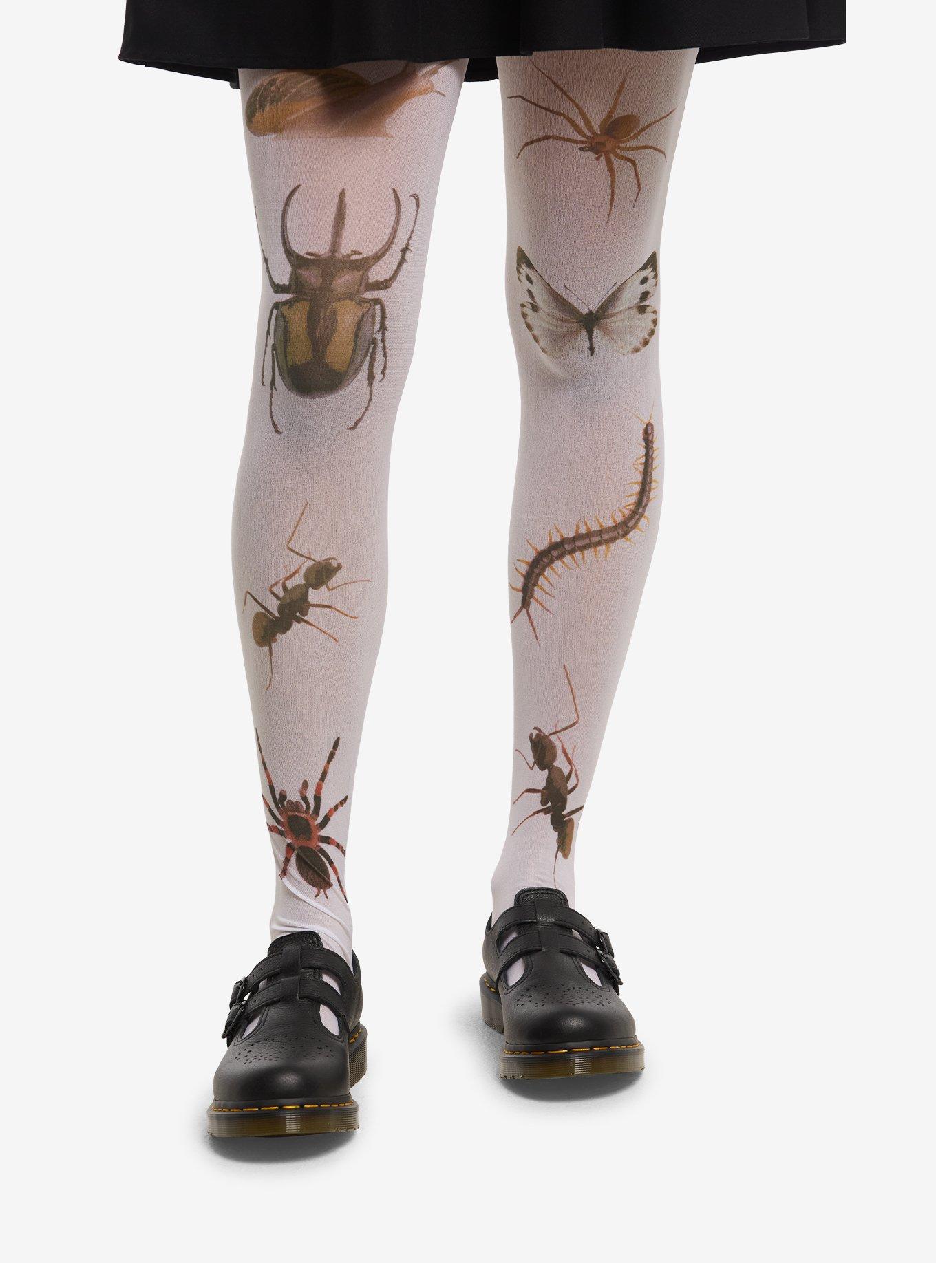 Crawling Critters Tights, , hi-res