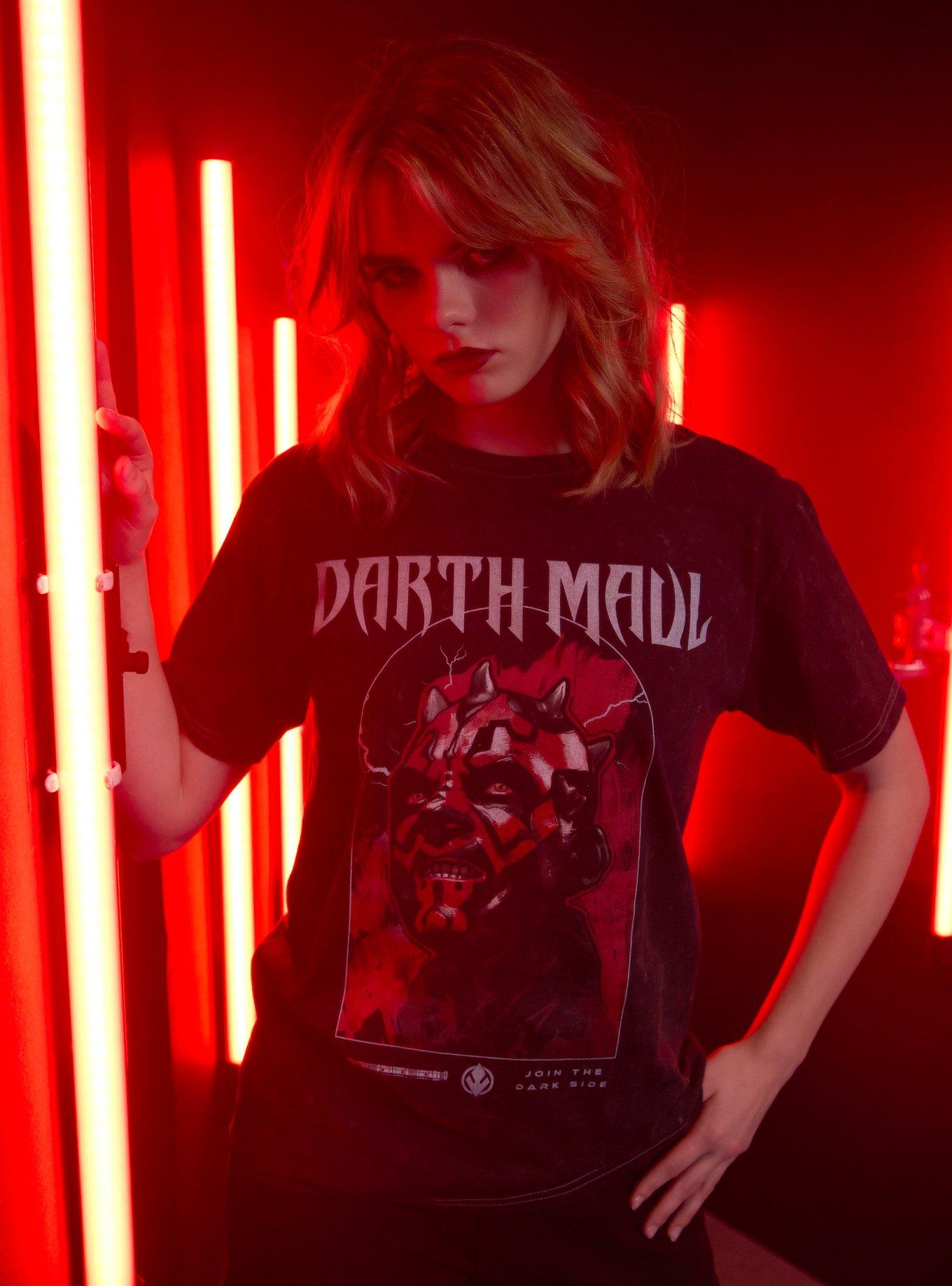 Star Wars Episode I: The Phantom Menace Darth Maul Join Dark Side T-Shirt Hot Topic Exclusive