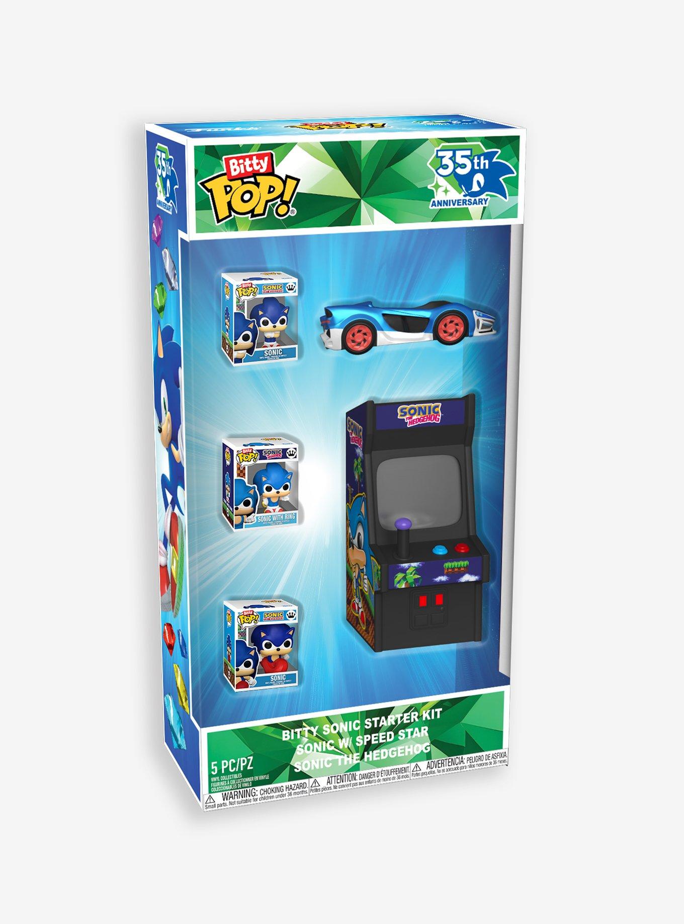 Funko Sonic The Hedgehog Bitty Pop! Starter Kit, , hi-res
