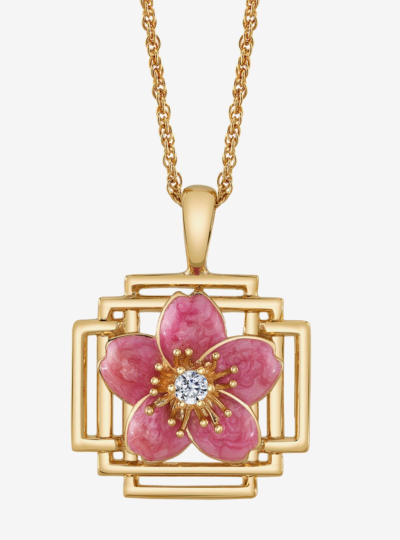 Disney x RockLove Mulan Mulan Keepsake Gold Plated Necklace