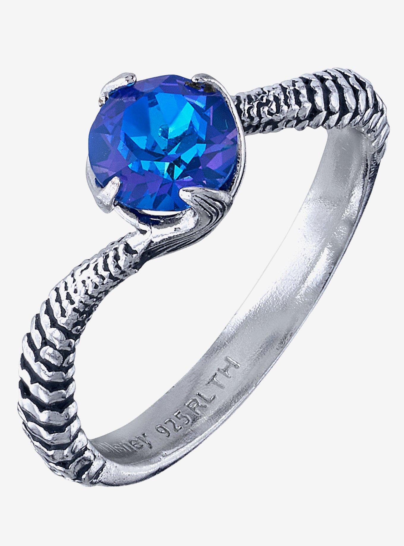 Disney x RockLove The Little Mermaid Tail Fin Ring, , hi-res