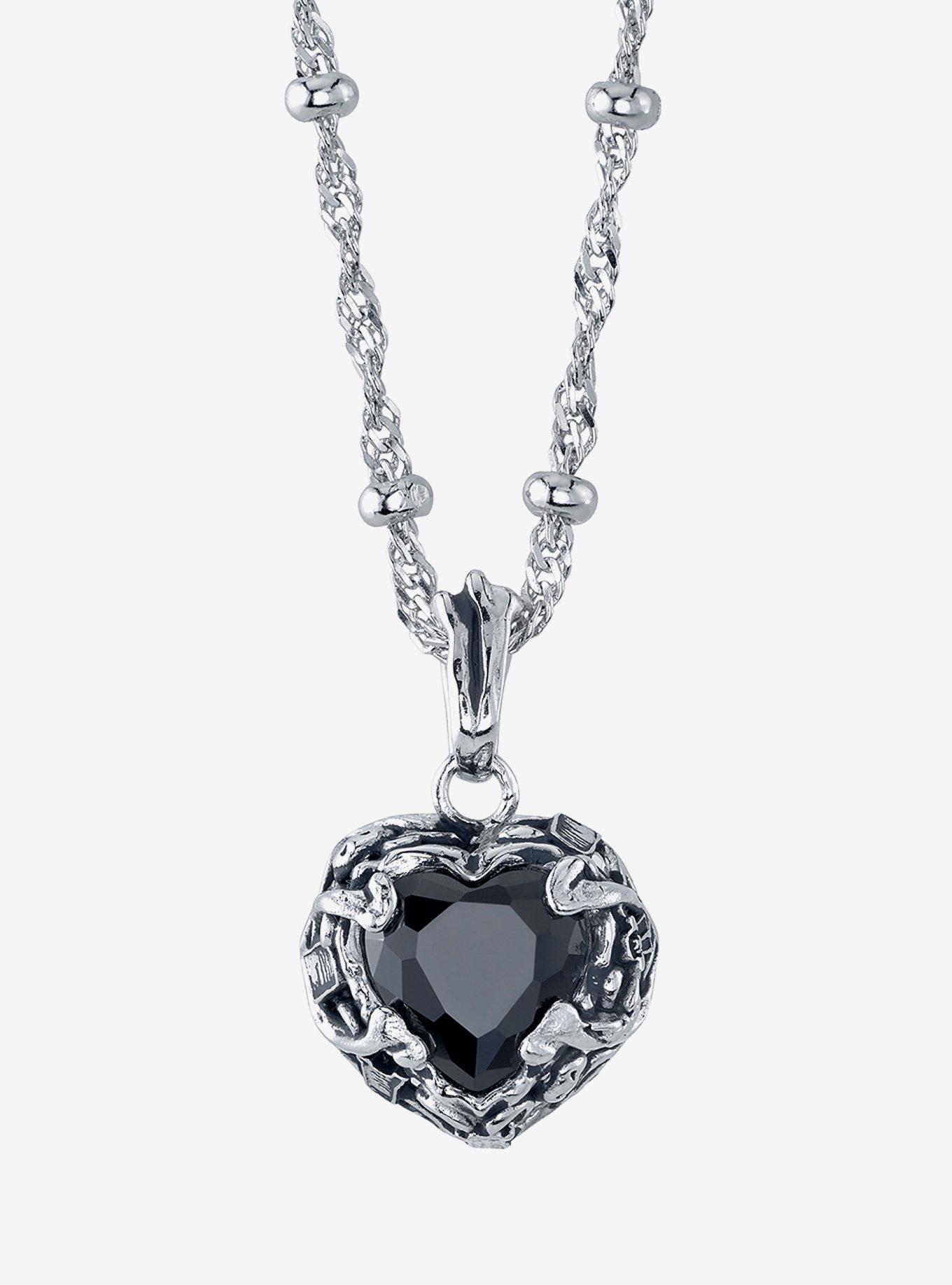 Disney x RockLove The Nightmare Before Christmas Now And Forever Necklace, , hi-res