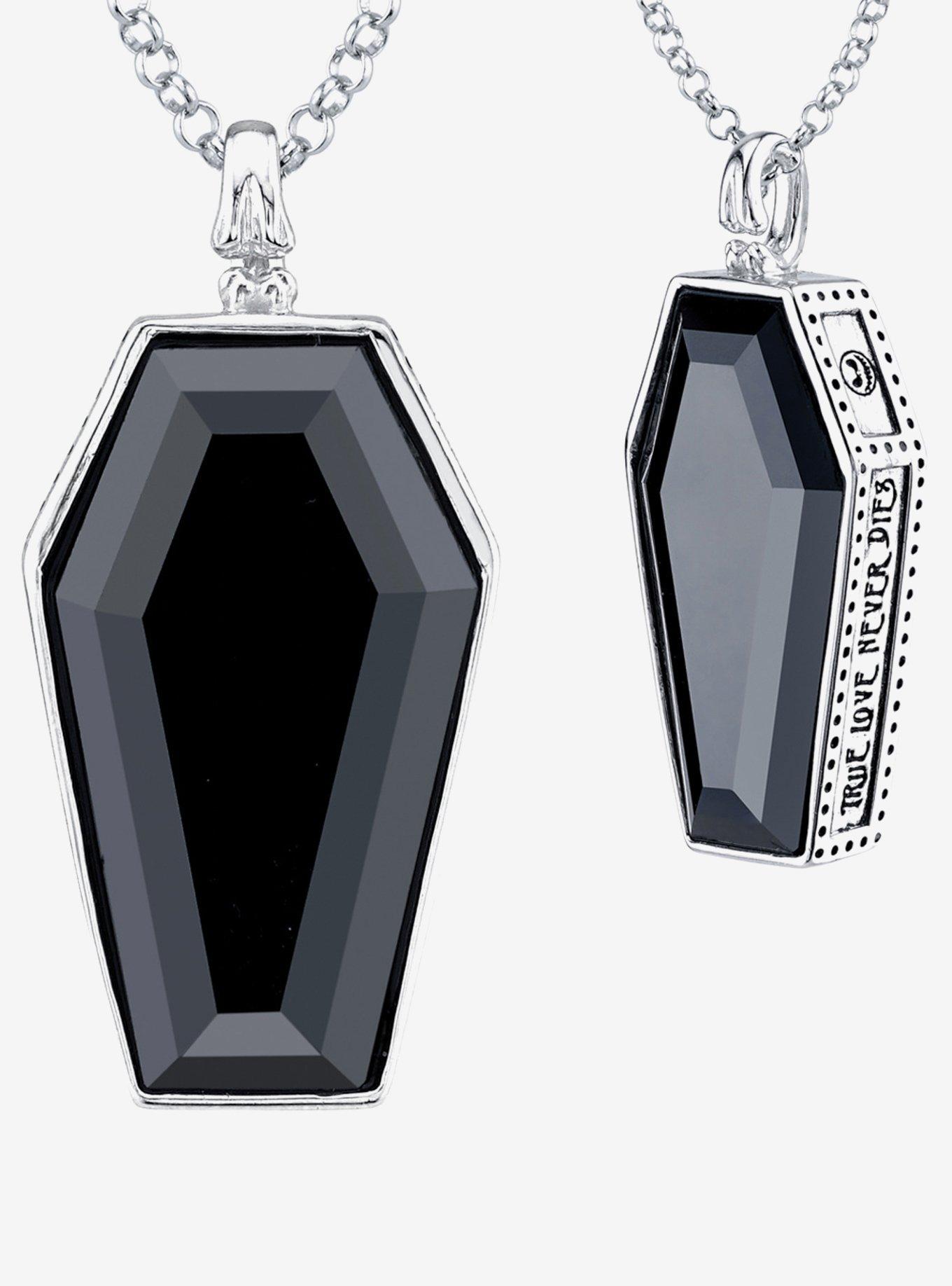 Disney x RockLove The Nightmare Before Christmas True Love Never Dies Necklace, , hi-res