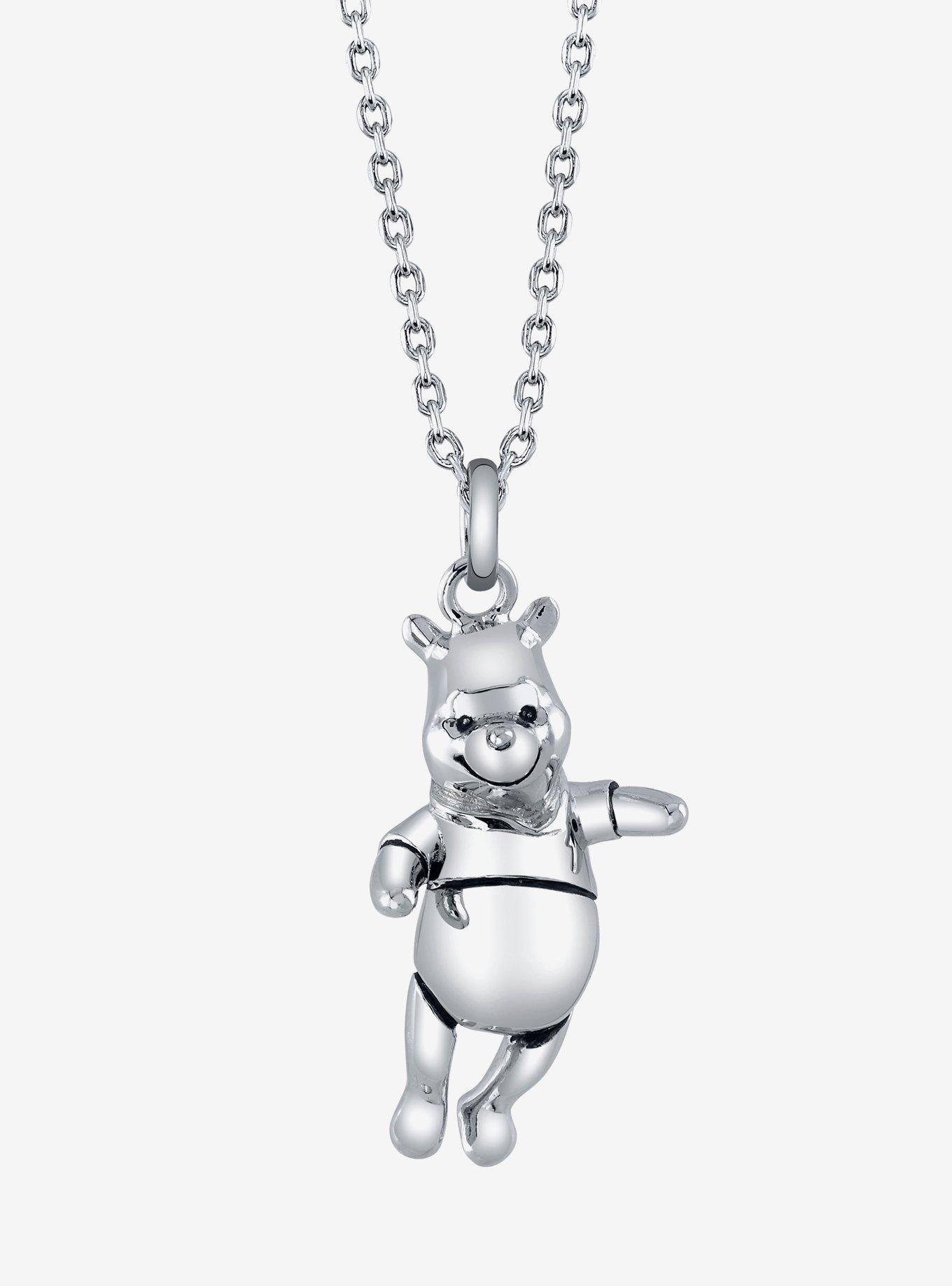 Disney x RockLove Huggables Winnie The Pooh Necklace, , hi-res
