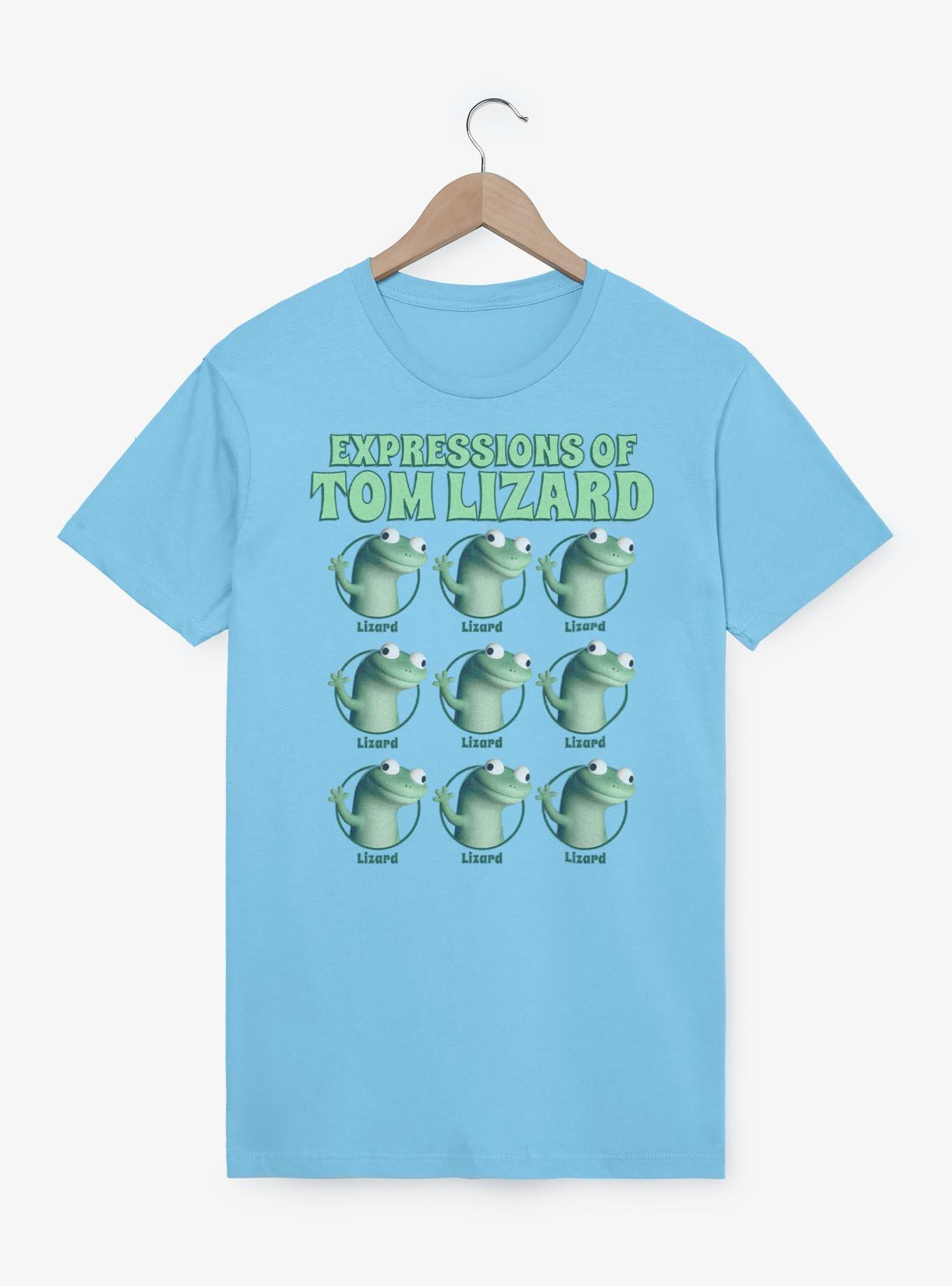 Disney Pixar Hoppers Expressions Of Tom Lizard T-Shirt