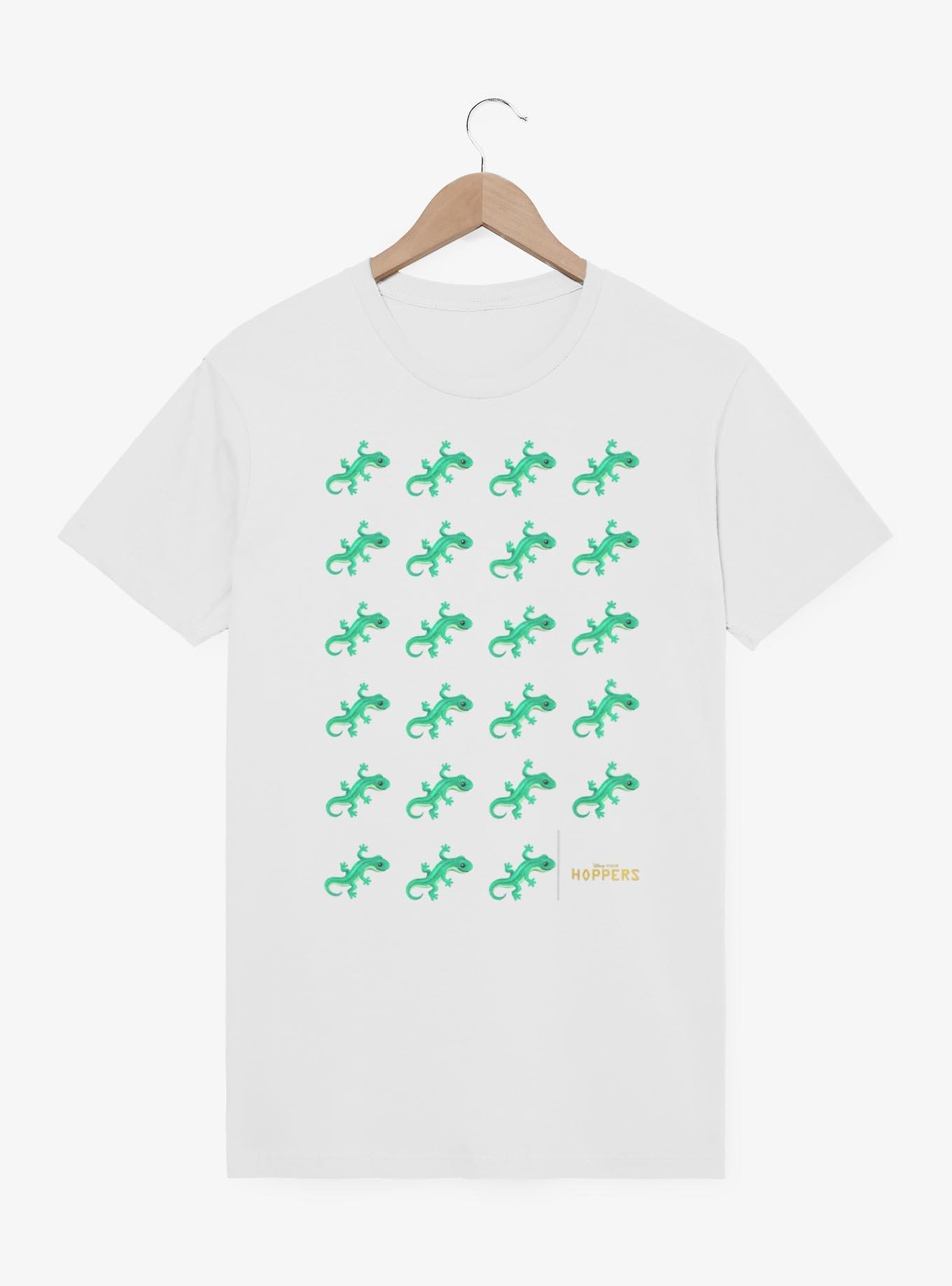 Disney Pixar Hoppers Lizard Emoji Grid T-Shirt, , hi-res