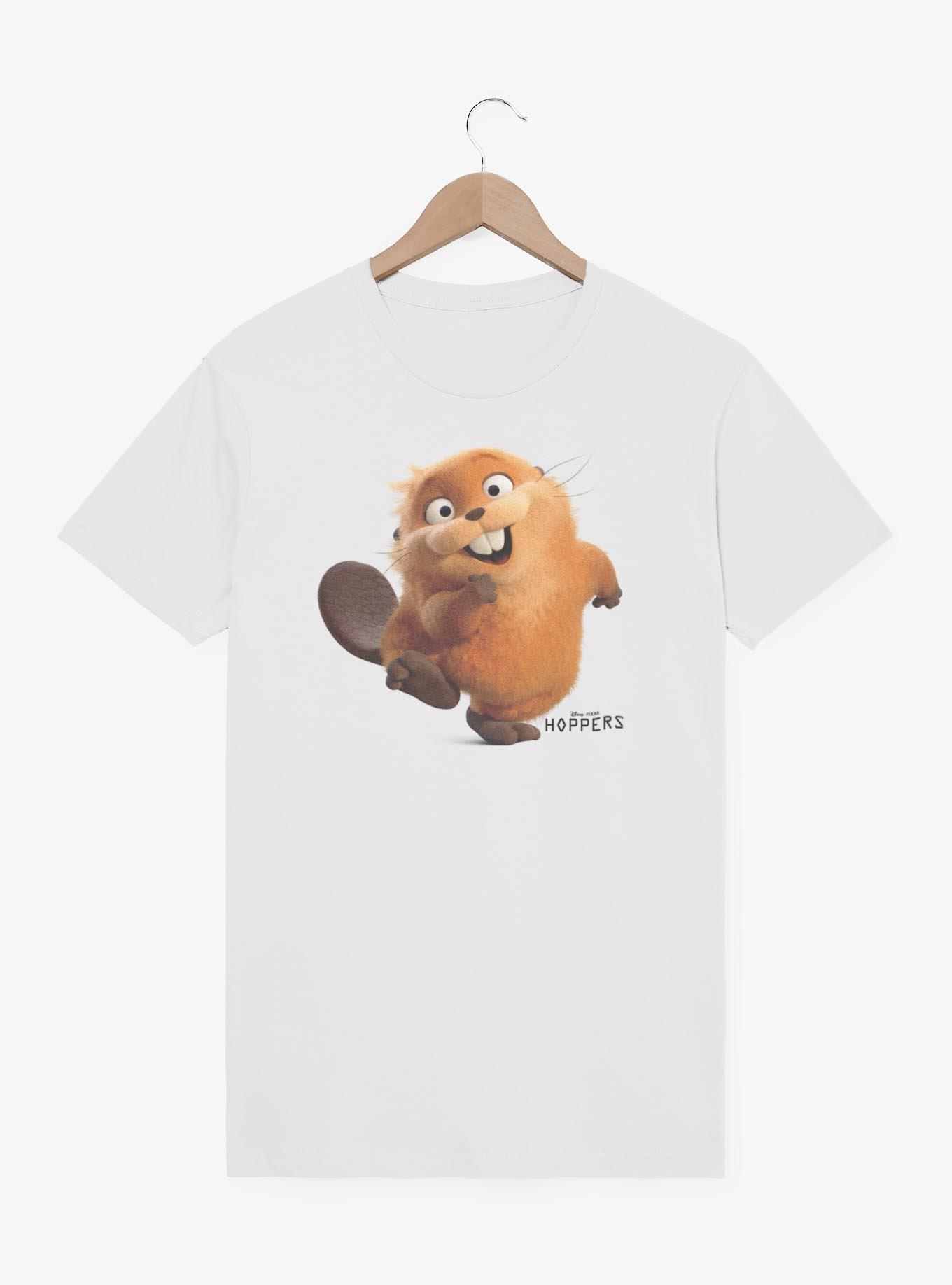 Disney Pixar Hoppers Beaver Mabel Happy T-Shirt, , hi-res