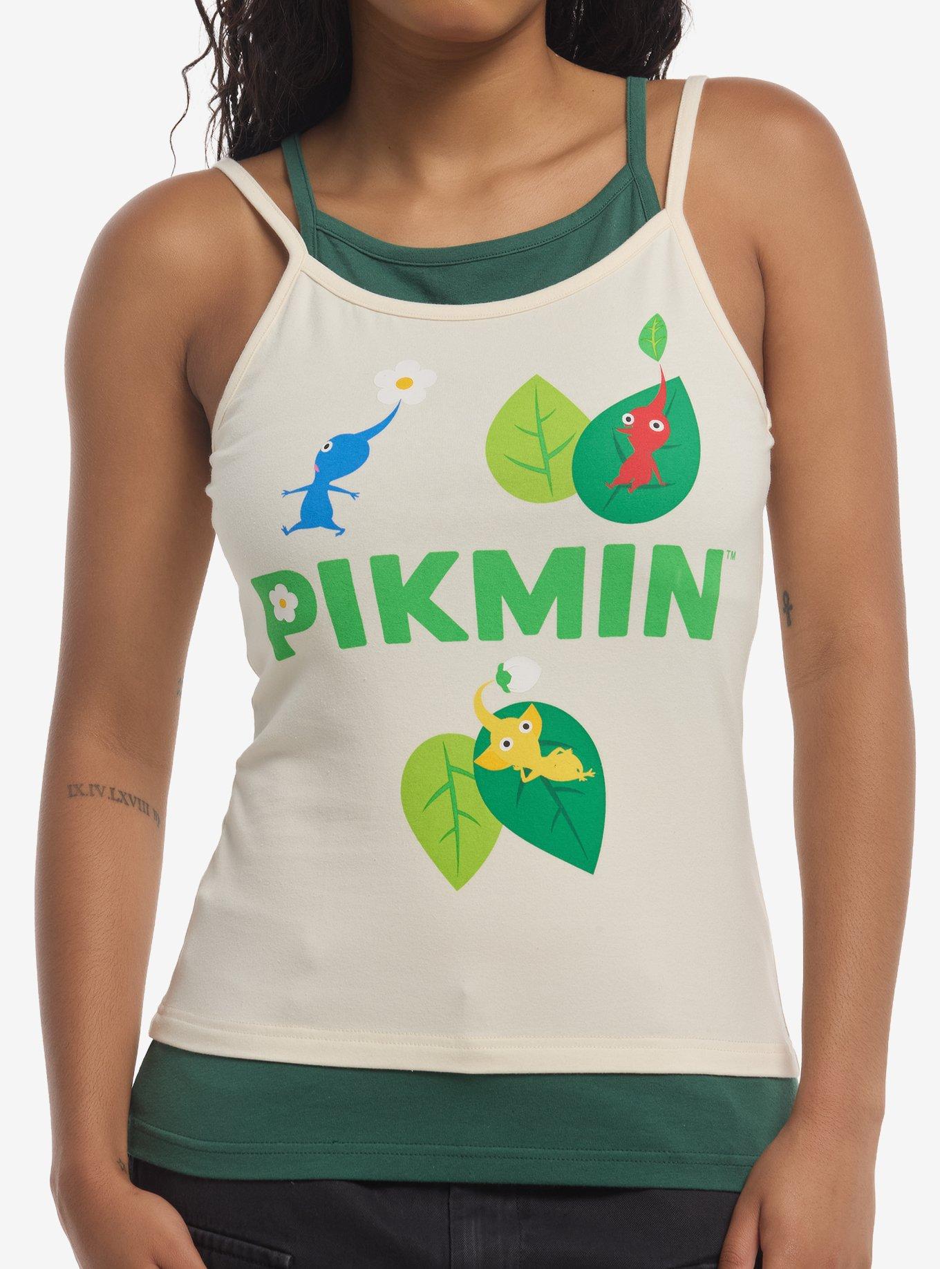 Pikmin Character Girls Twofer Tank Top, , hi-res