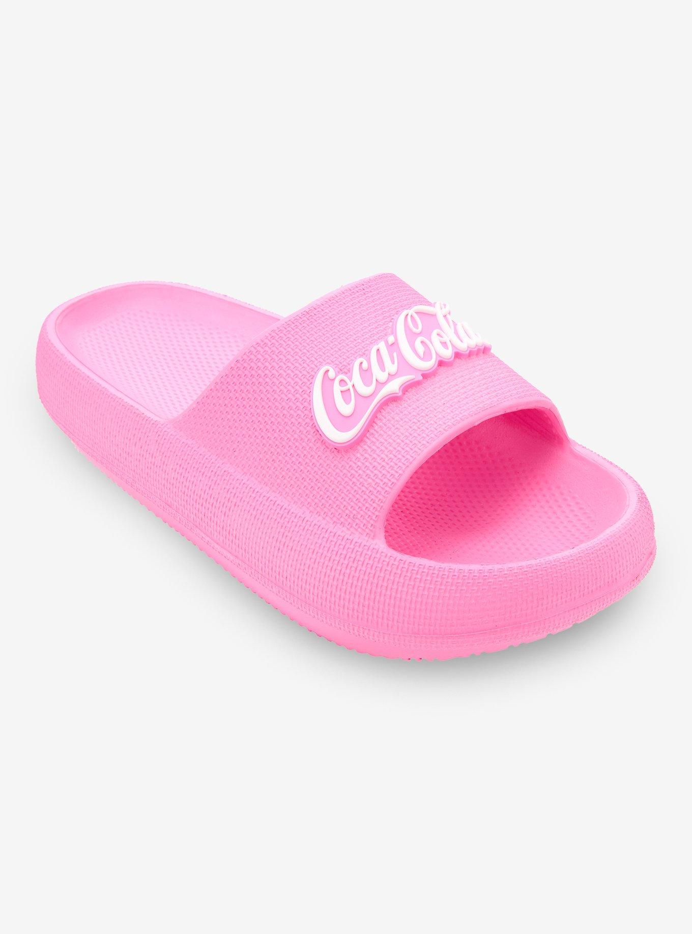 Coca-Cola Pink Logo Slides