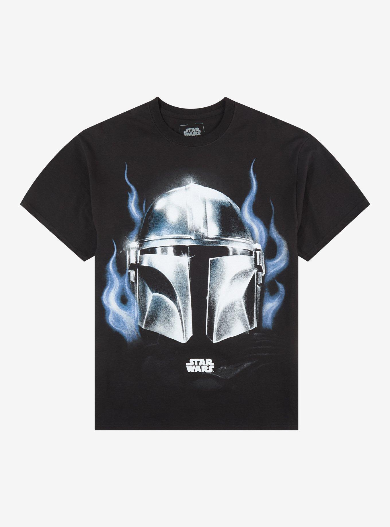CVLA X Star Wars The Mandalorian Helmet T-Shirt, , hi-res