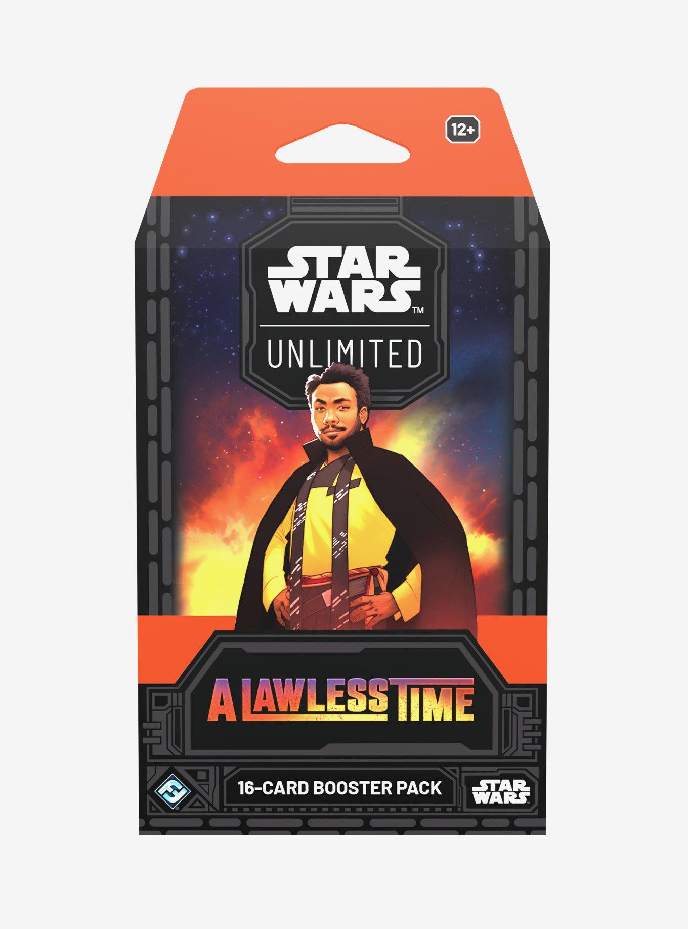 Star Wars Unlimited A Lawless Time Booster Pack, , hi-res