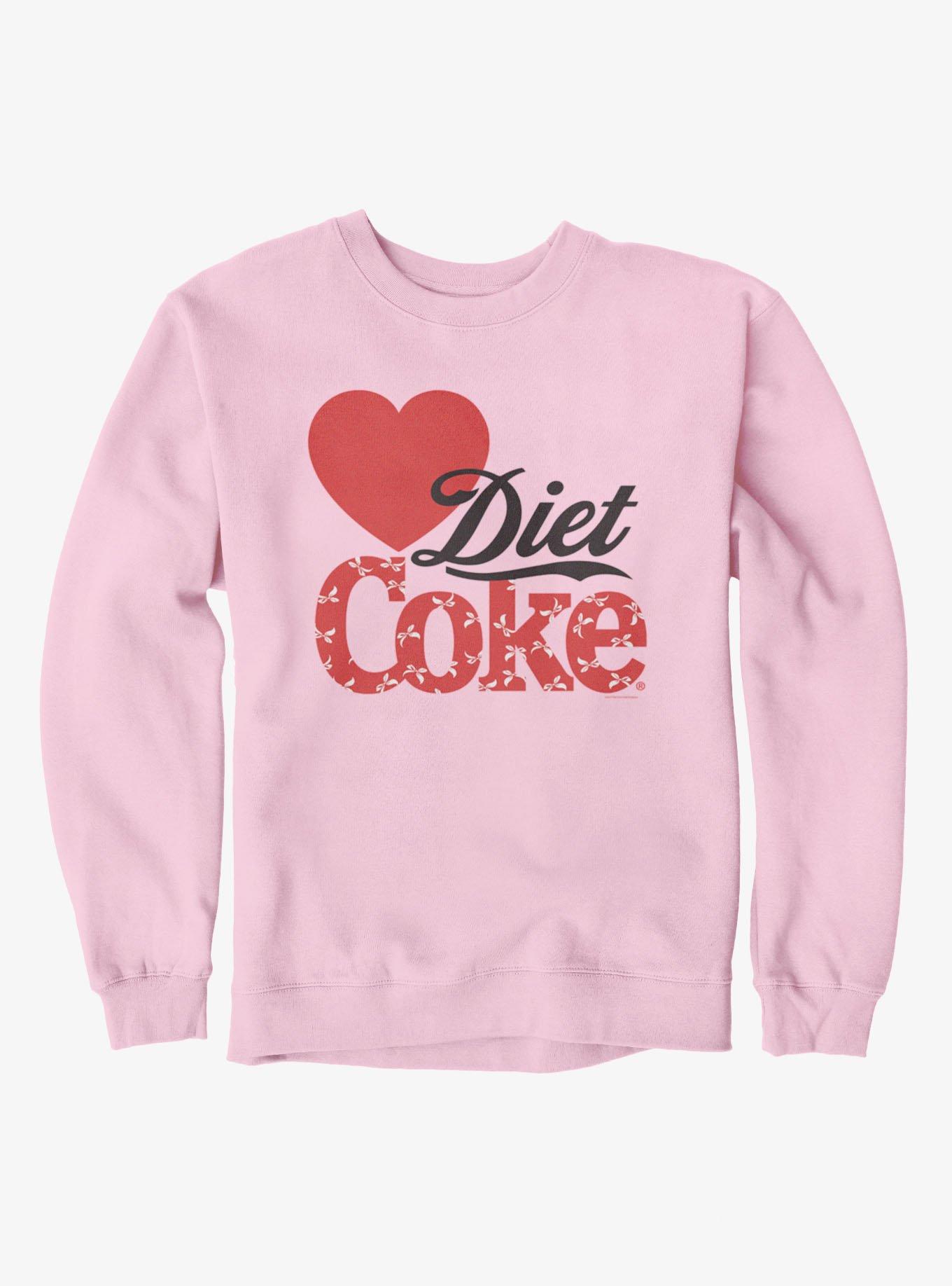 Coca-Cola I Heart Diet Coke Crew Sweatshirt